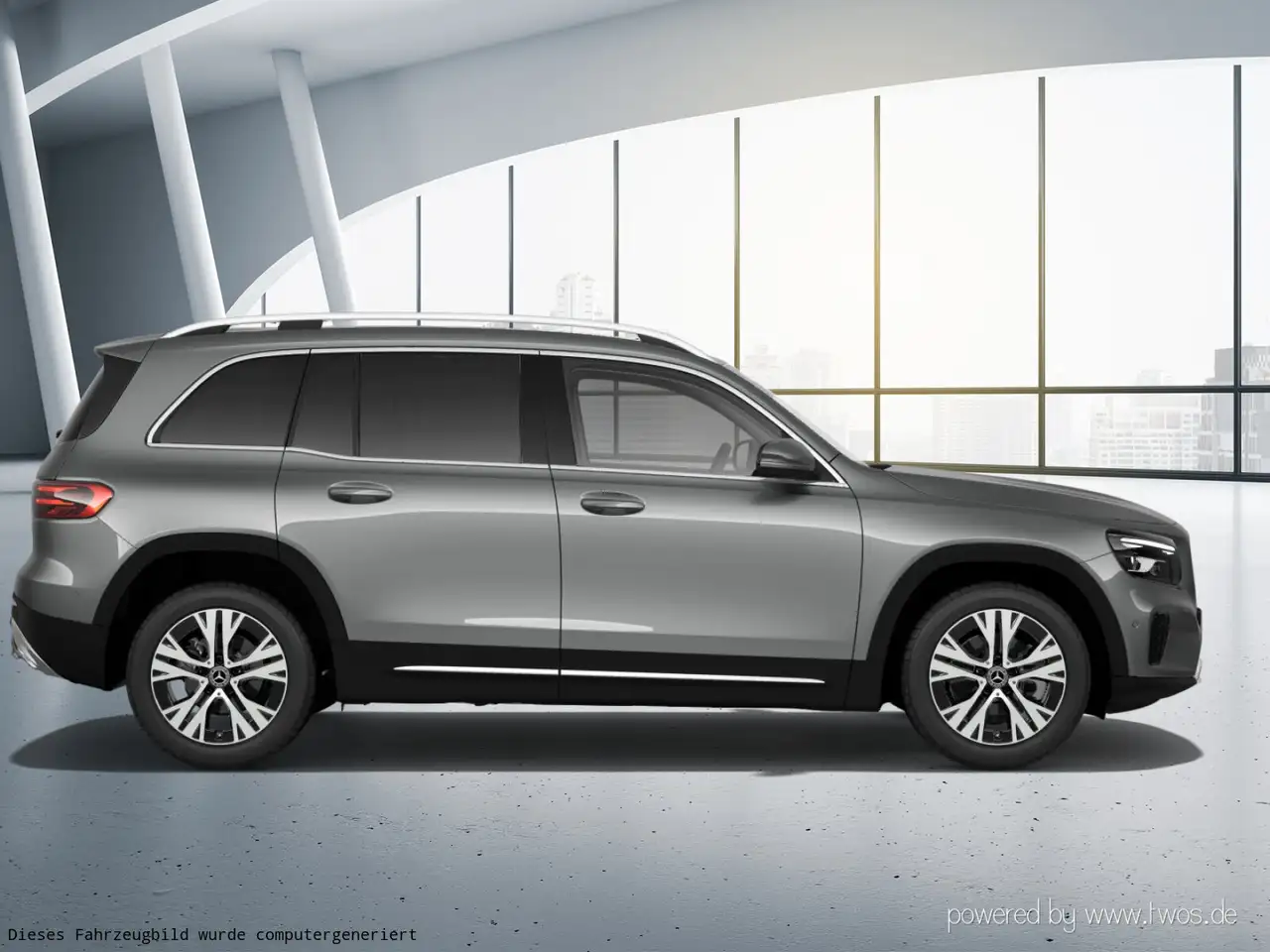 Mercedes-Benz GLB 200 d Progressive AHK RüCam MultiBeam Distro, миниатюра 10