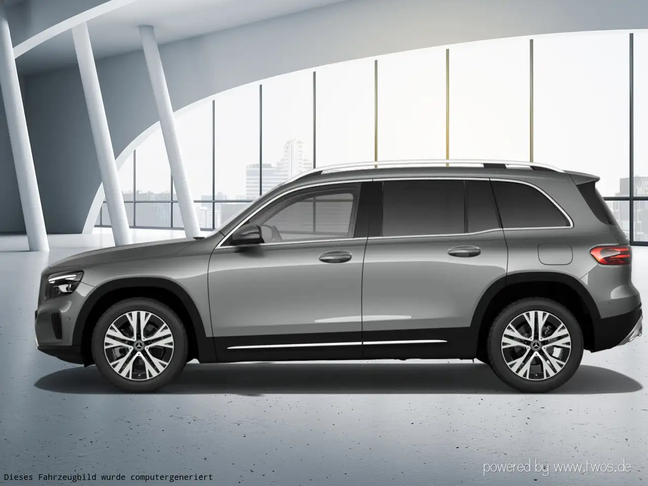 Mercedes-Benz GLB 200 d Progressive AHK RüCam MultiBeam Distro, миниатюра 13