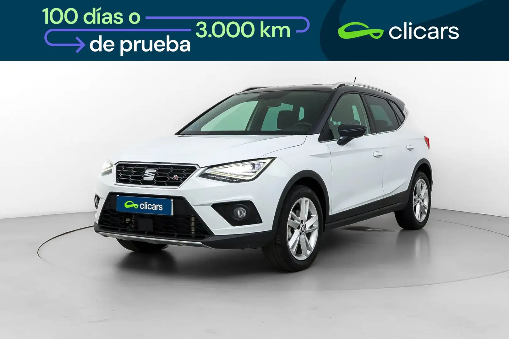 SEAT Arona 1.0 TGI S&S FR 90 Blanco - 1