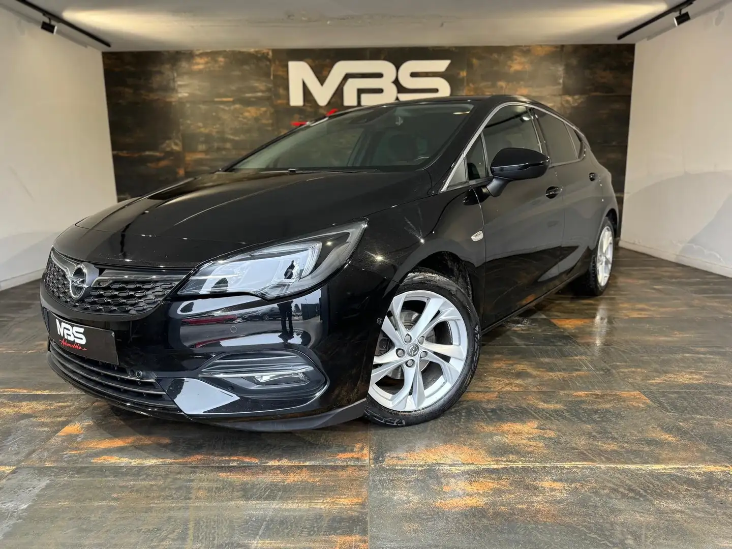 Opel Astra turbo * CAMÉRA * CRUISE * CLIM-BIZONE * RADARS Noir - 2