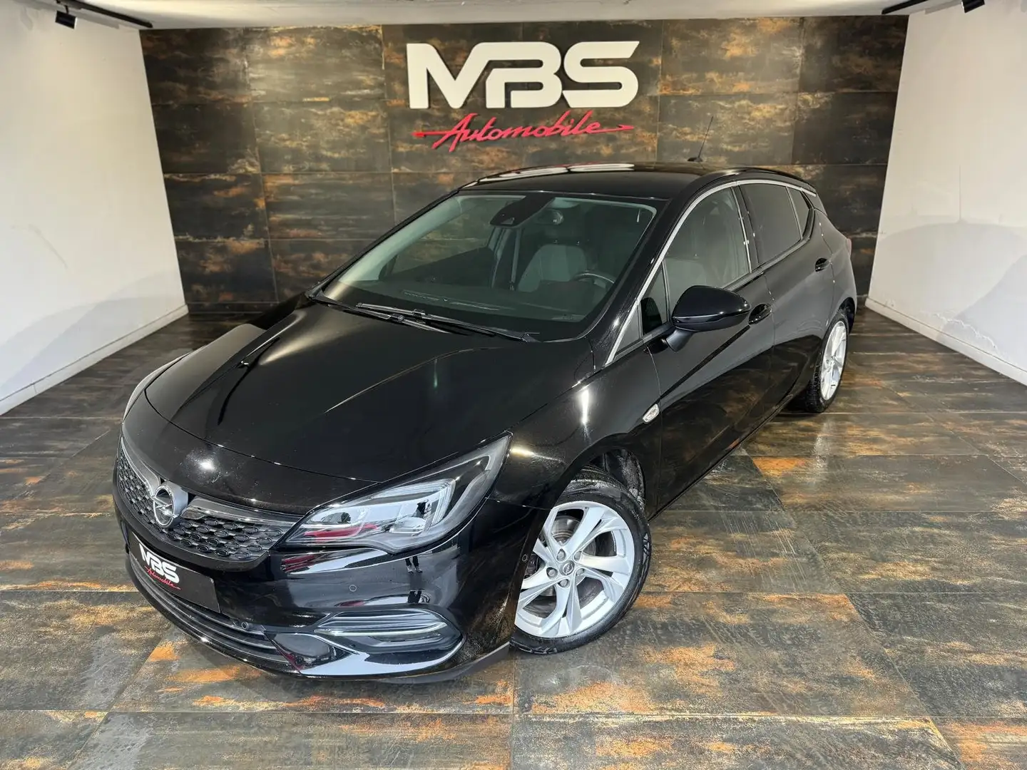 Opel Astra turbo * CAMÉRA * CRUISE * CLIM-BIZONE * RADARS Noir - 1