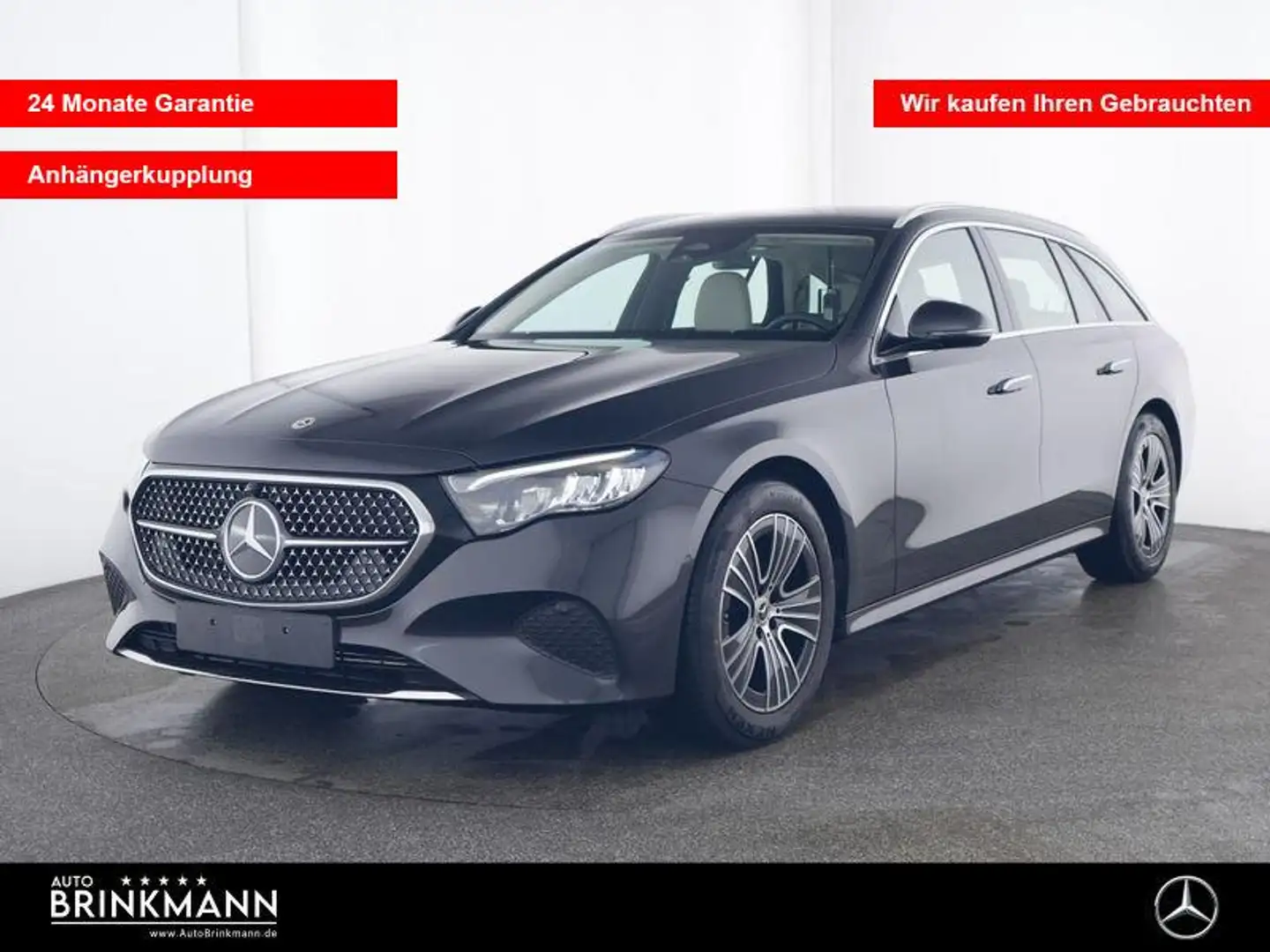 Mercedes-Benz E 200 E 200 T-Modell AHK/KAMERA/AVANTGARDE/AMBIENTE+ LED Grijs - 1
