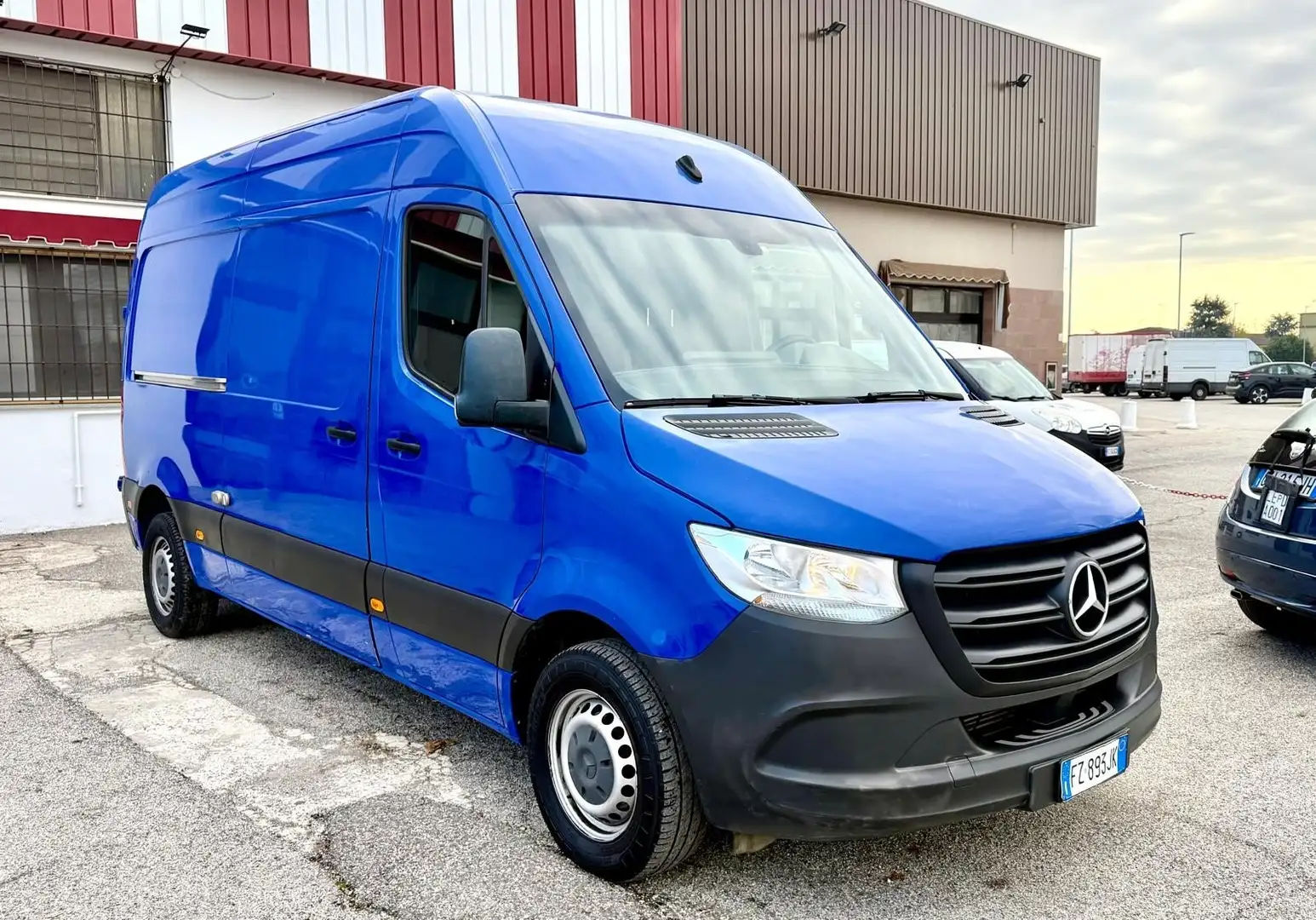 Mercedes-Benz Sprinter MERCEDES SPRINTER 311 CDI F39/33 T.ALTO P.M TR.ANT Blu/Azzurro - 1