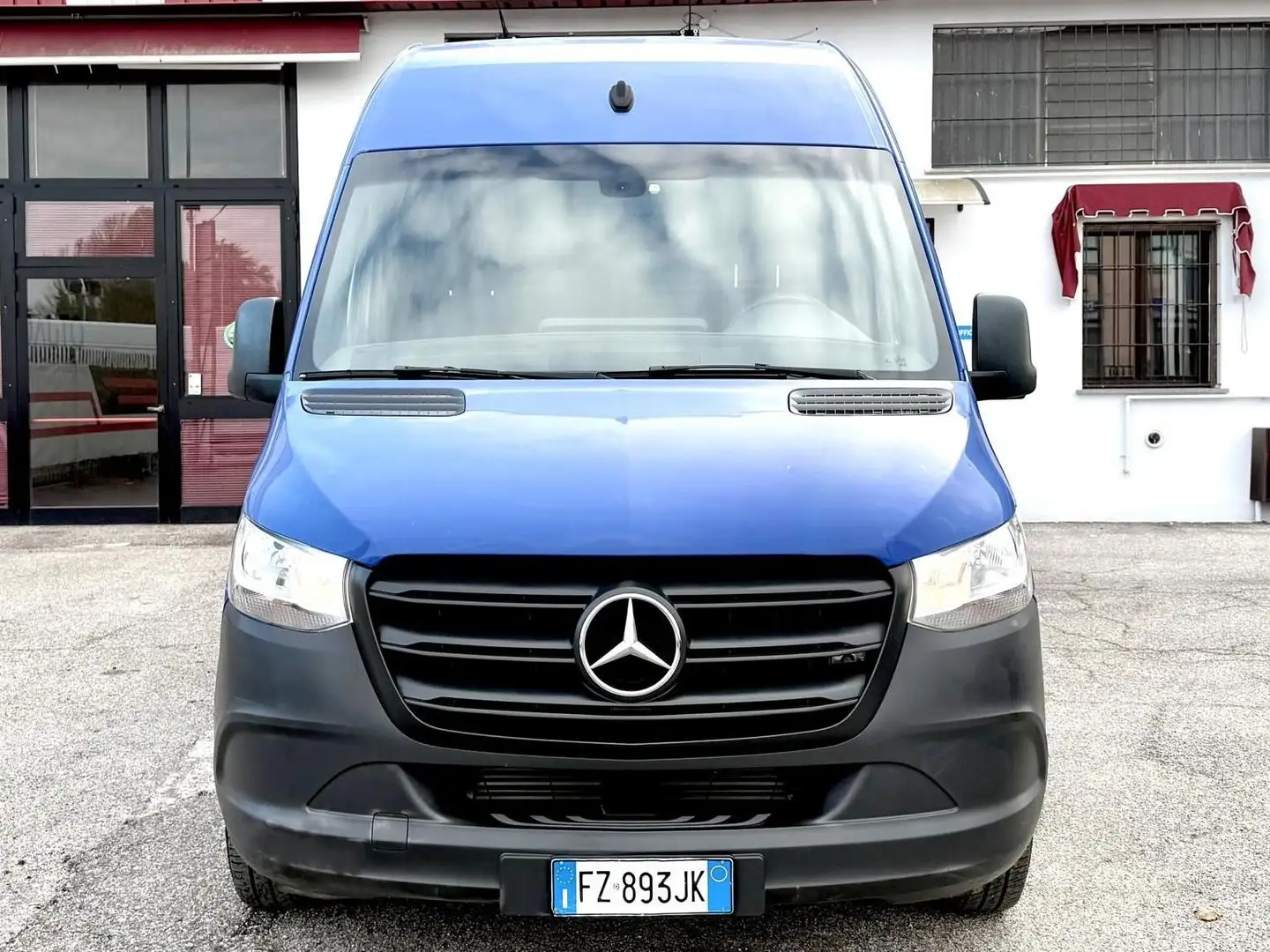 Mercedes-Benz Sprinter MERCEDES SPRINTER 311 CDI F39/33 T.ALTO P.M TR.ANT Blu/Azzurro - 2