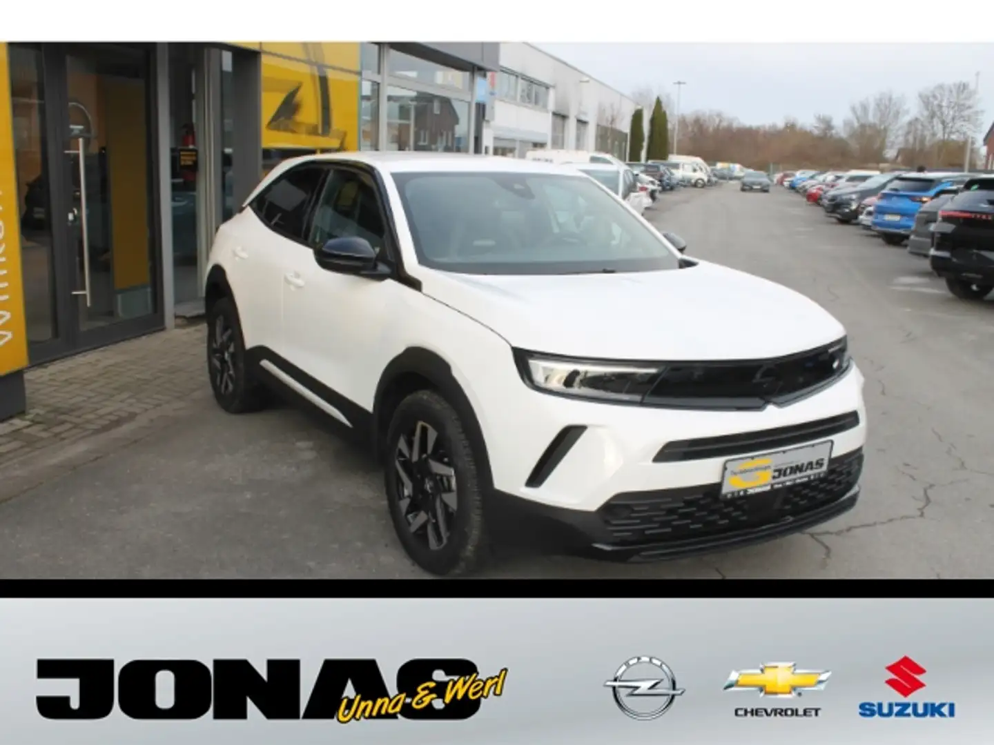 Opel Mokka Line GS 1.2T RKamera 180° Sitzheizung Weiß - 2