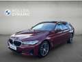 BMW 530 e xDrive TOURING LASER HUD PANO AHK HIFI RÜCKFAHR Rosso - thumbnail 1