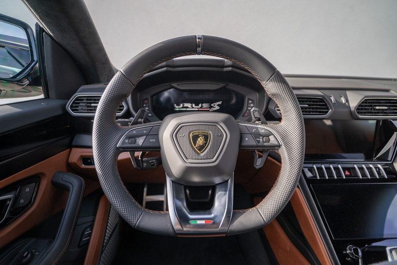 Lamborghini Urus S 23" TAIGETE B&O PANO MASSAGE NACHTSICHT PARK-PAK — photo 10