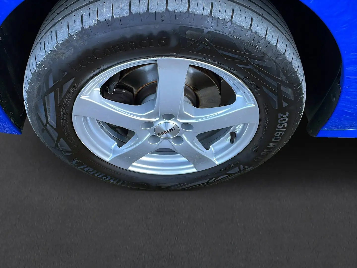 Skoda Kamiq Ambition TDI DSG Bleu - 2