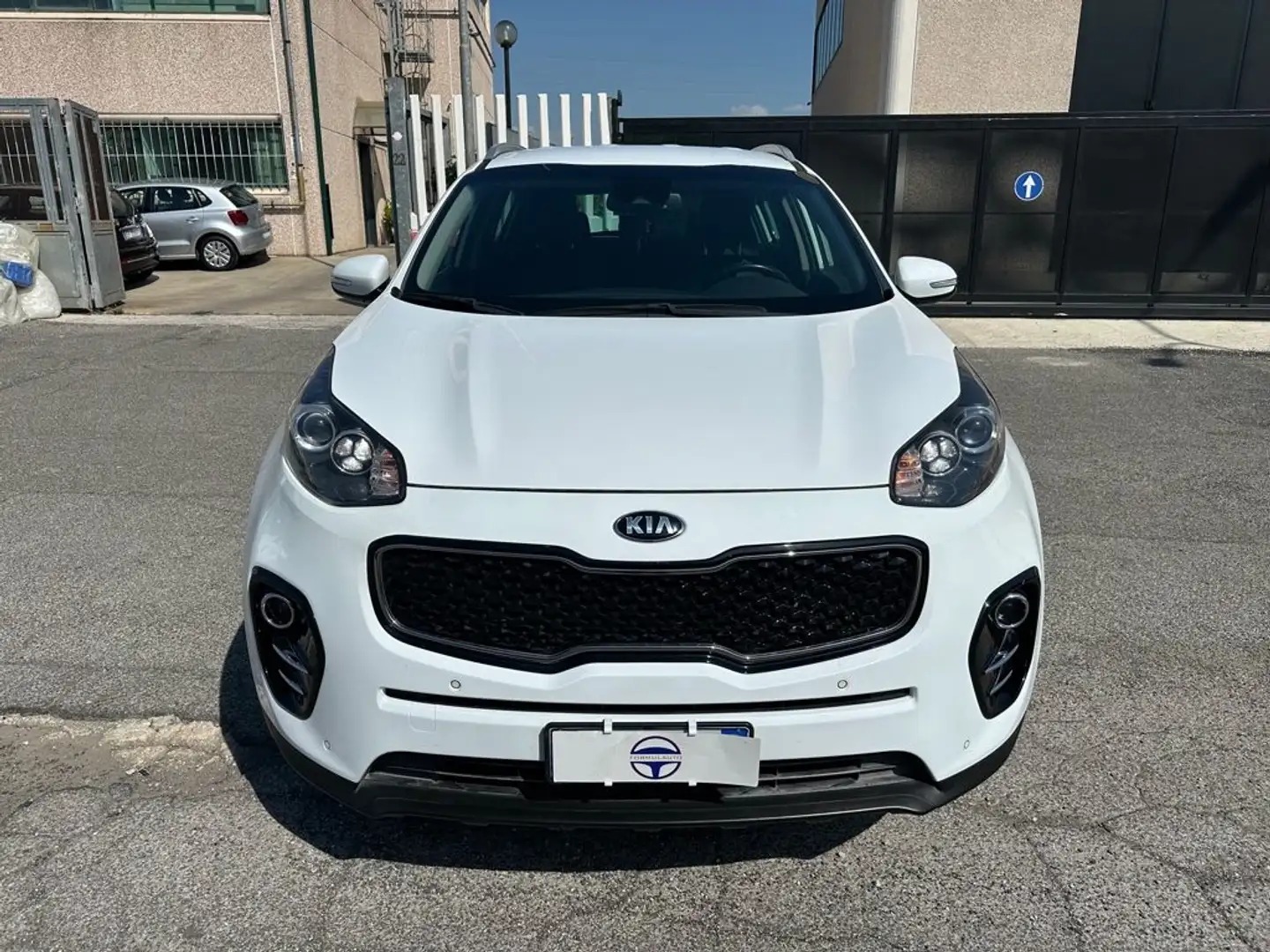 Kia Sportage 1.7 CRDI 2WD GT Line Weiß - 2