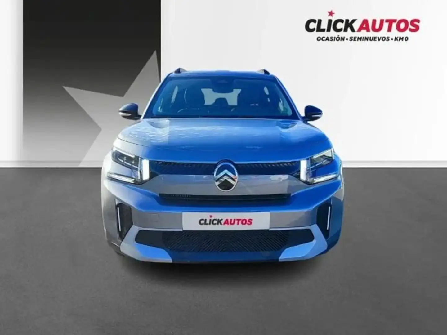Citroen C3 Aircross 1.2 Turbo 100CV Plus Gris - 2