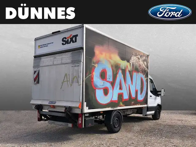 Ford Transit view 2