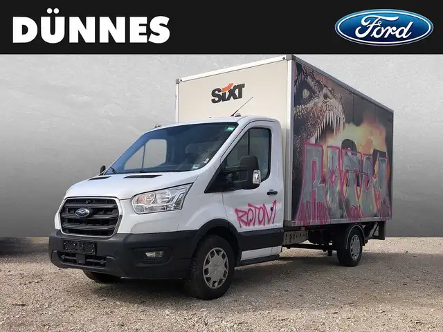 2023 Ford Transit in White for sale