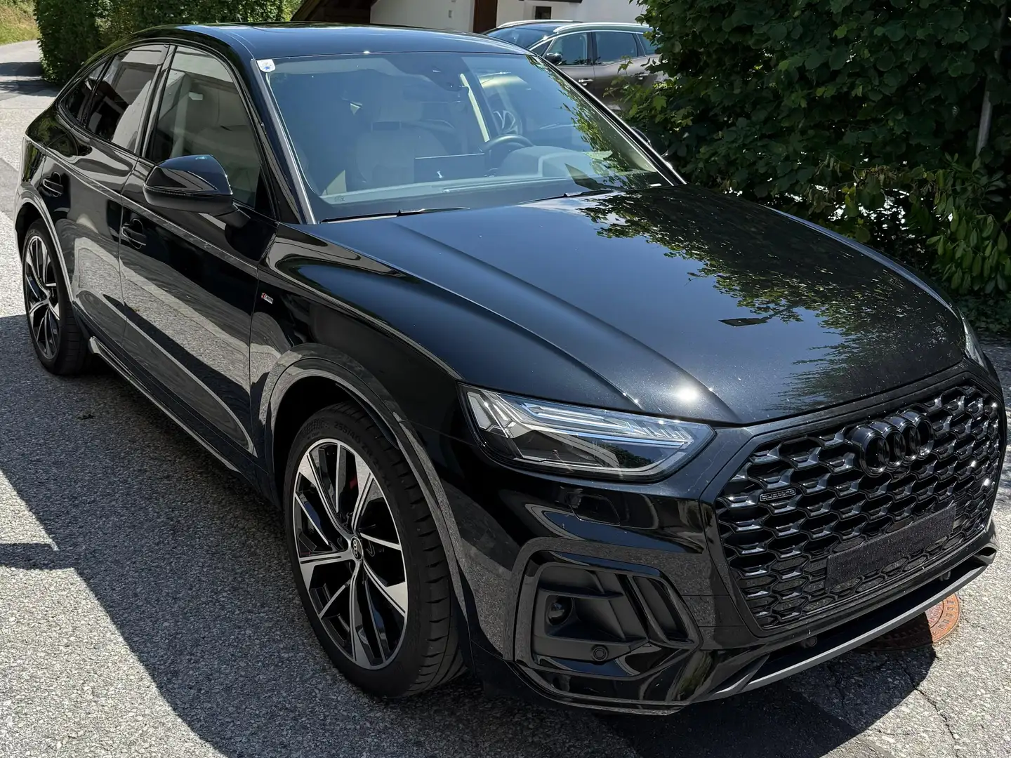 Audi Q5 Q5 Sportback 55 TFSI e PHEV quattro S-line S-line Schwarz - 1
