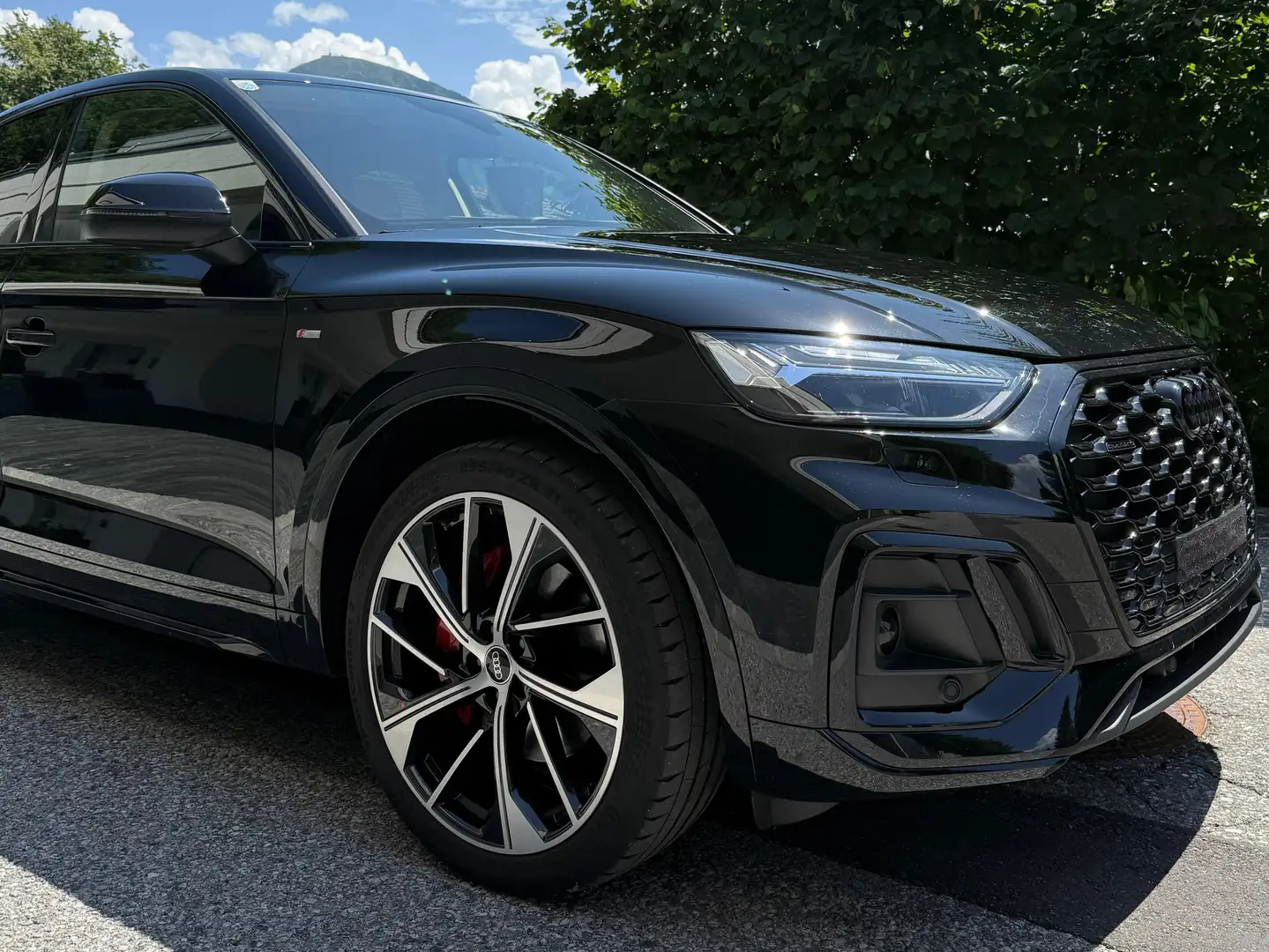 Audi Q5 Q5 Sportback 55 TFSI e PHEV quattro S-line S-line Schwarz - 2