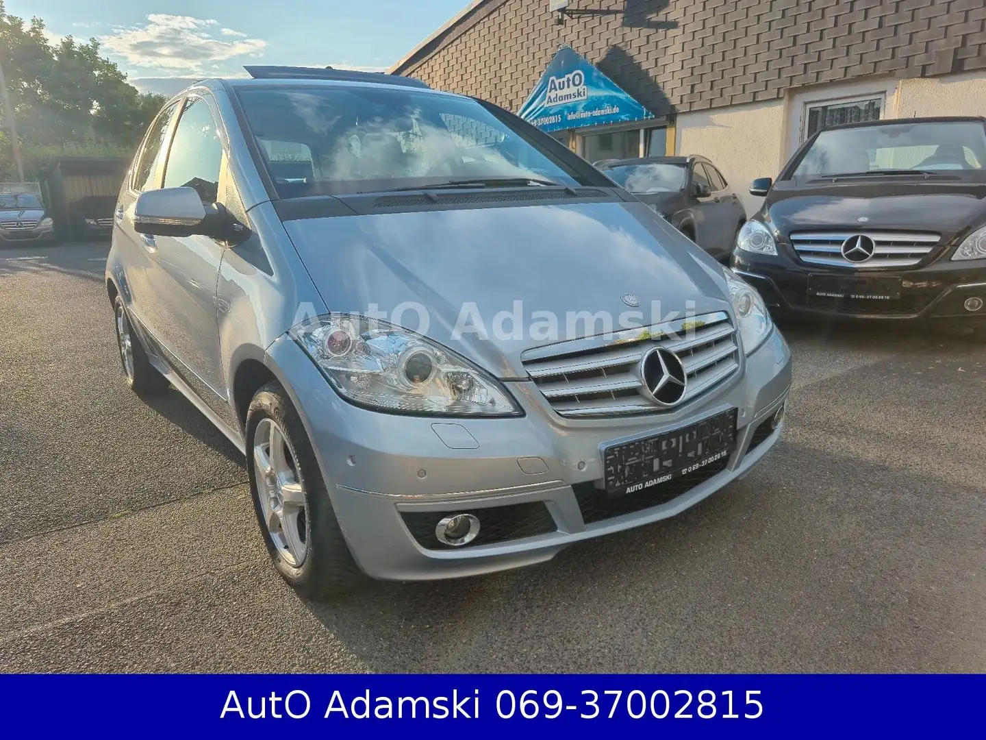 Mercedes-Benz A 160 A160 Autotr Avantgarde L-Dach Xenon P-Asisst 93t Blu/Azzurro - 1