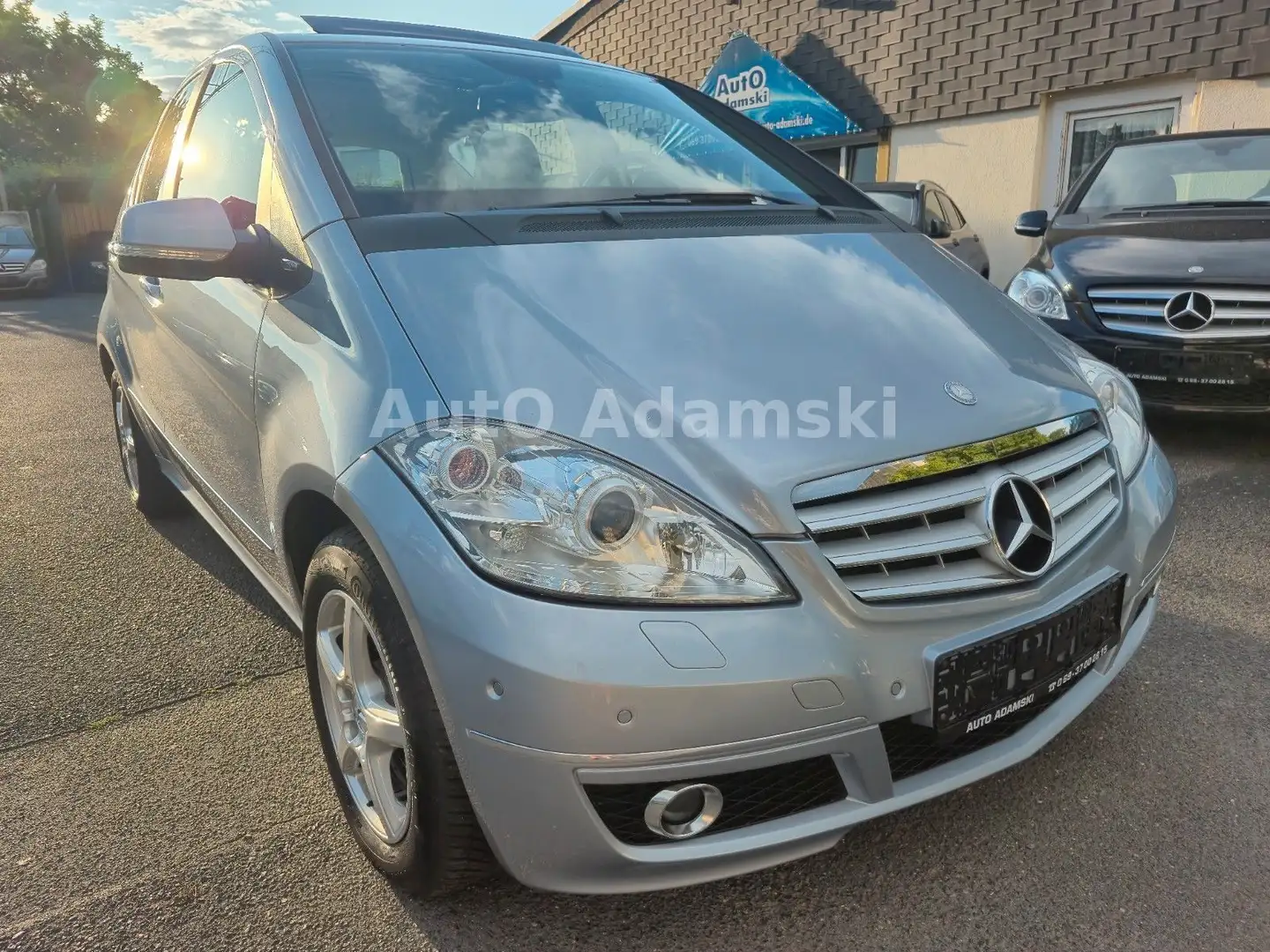 Mercedes-Benz A 160 A160 Autotr Avantgarde L-Dach Xenon P-Asisst 93t Blu/Azzurro - 2