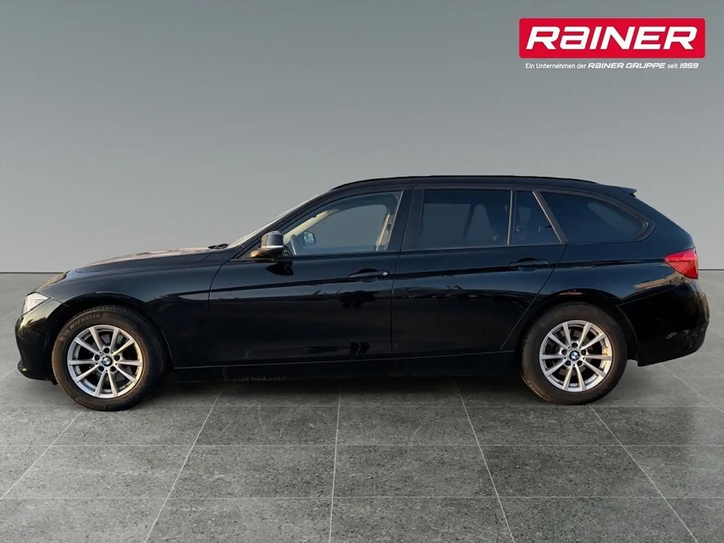 BMW 318 d Touring Schwarz - 2
