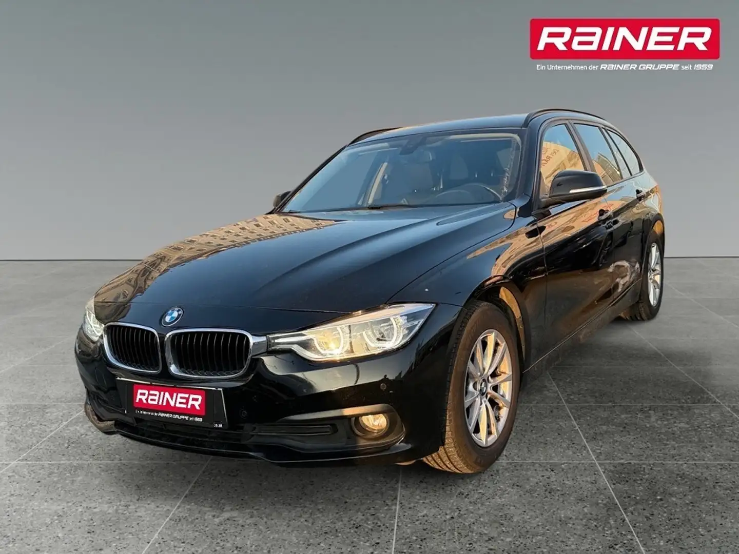 BMW 318 d Touring Schwarz - 1