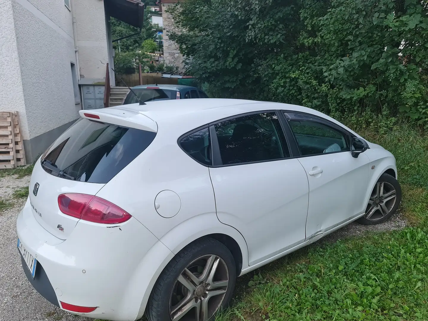 SEAT Leon Leon II 2005 2.0 tdi cr FR Bianco - 1