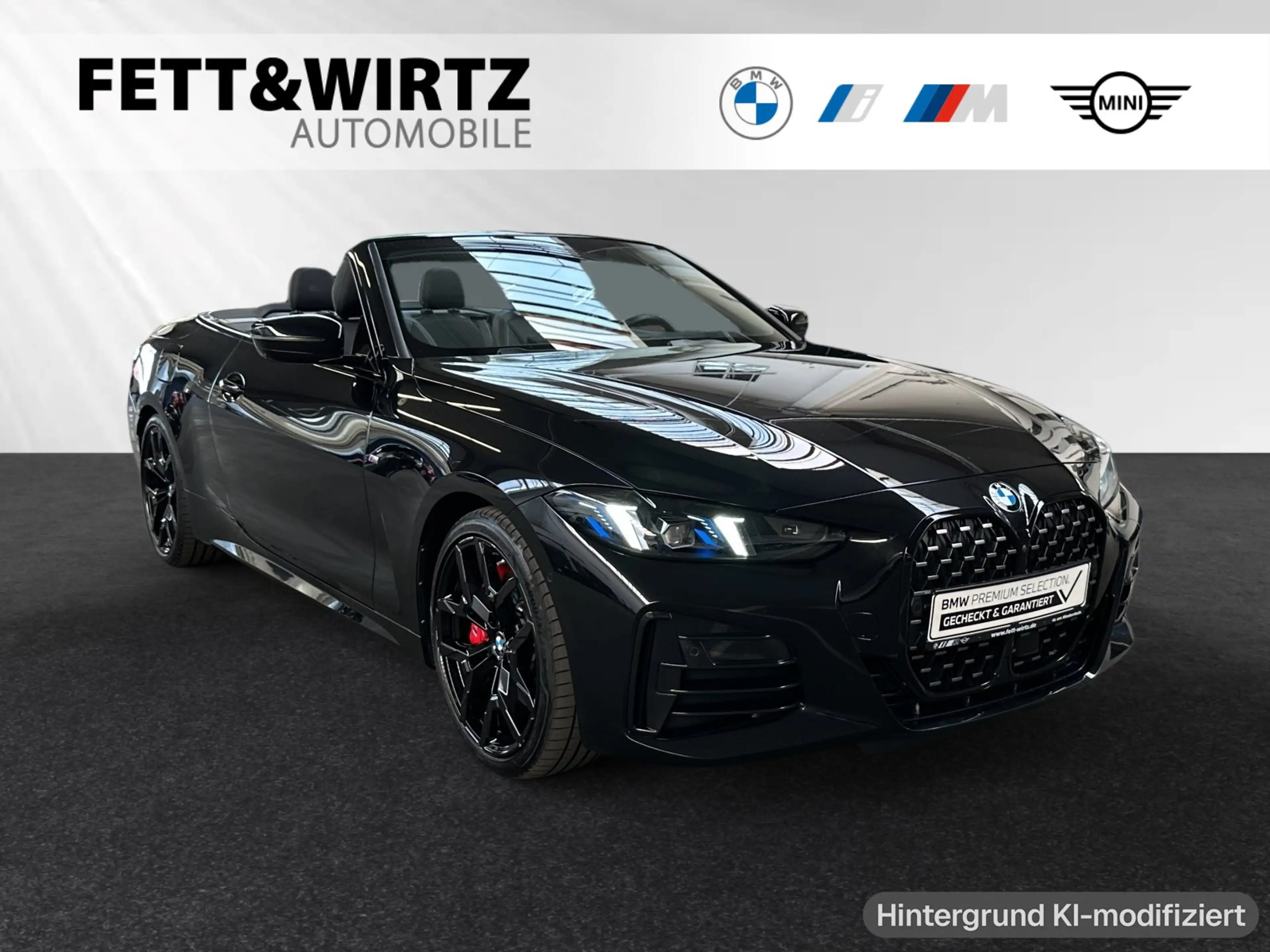 BMW 420 d Cabrio M Sport Pro|HiFi|Stop&Go