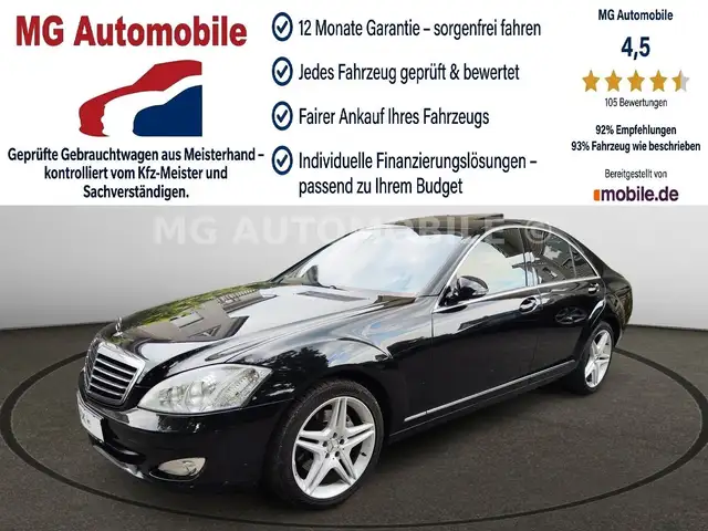 Mercedes-Benz S 320 S-Klasse S 320 CDI 2.Hd Bi-Xenon Schiebedach LED
