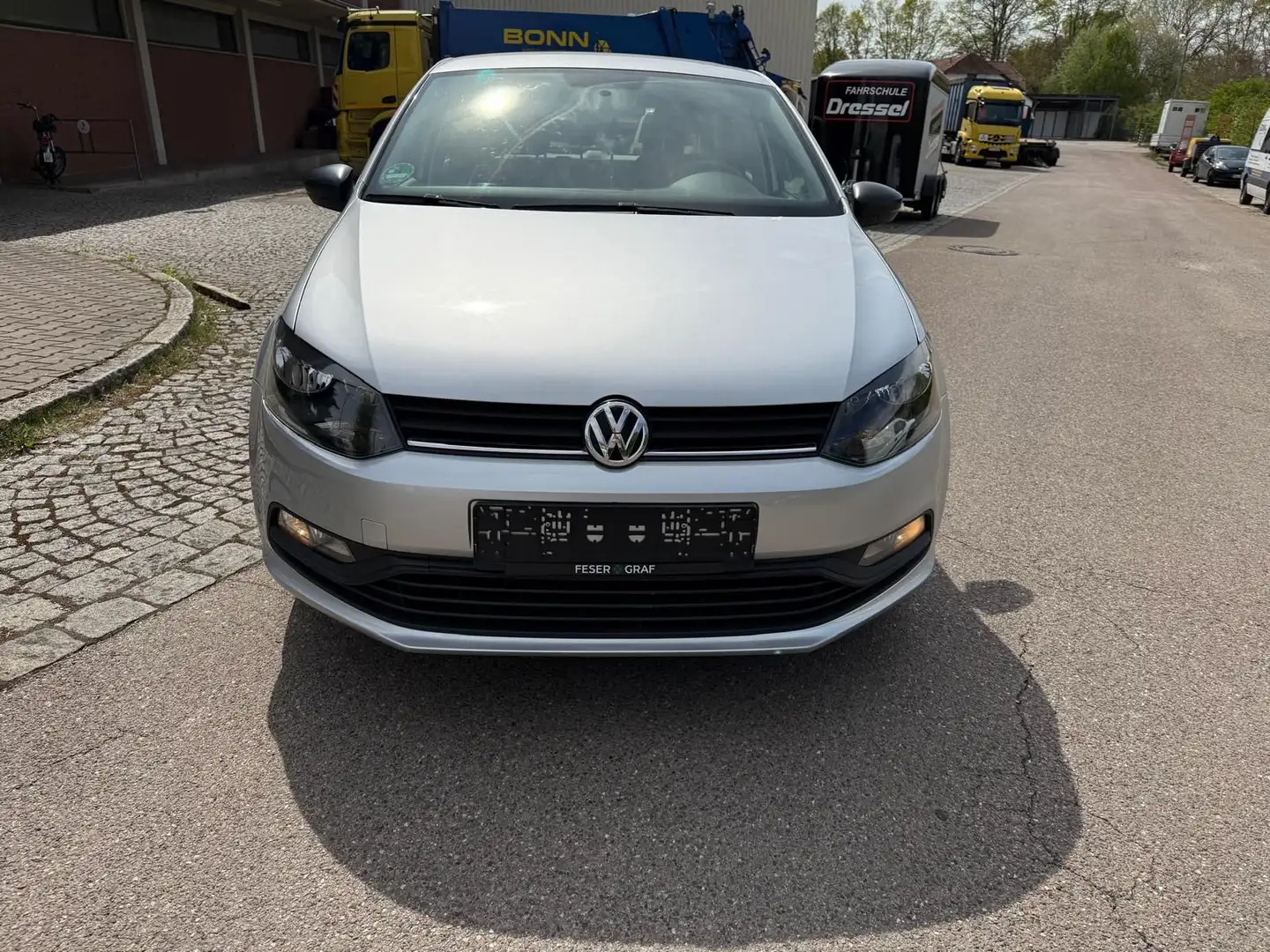 Volkswagen Polo V Trendline Argent - 2