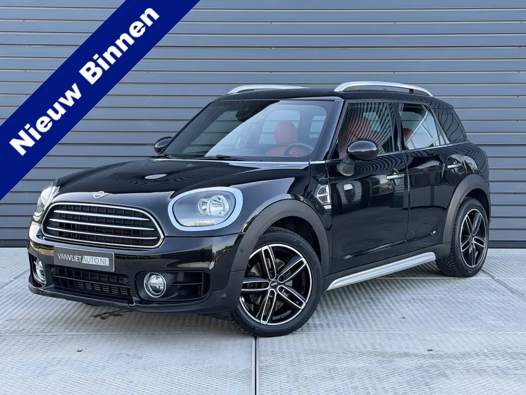 Mini Cooper Countryman 2018 из Европы — купить под ключ