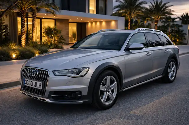 Audi A6 allroad quattro 3.0TDI S-Tronic 160kW