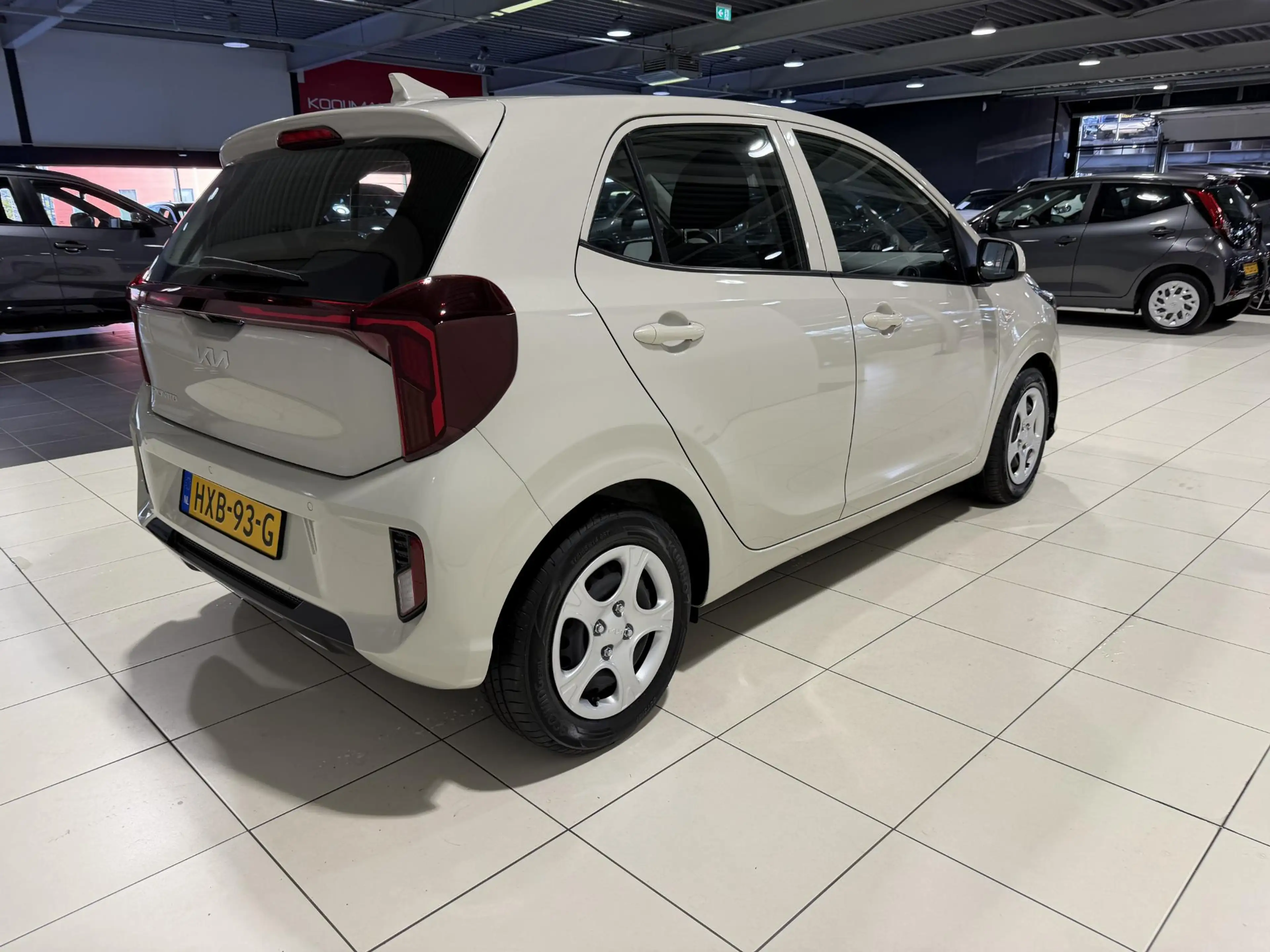 Kia Picanto 1.0 DPI DynamicLine 5p. Apple Carplay/Android Auto — photo 7