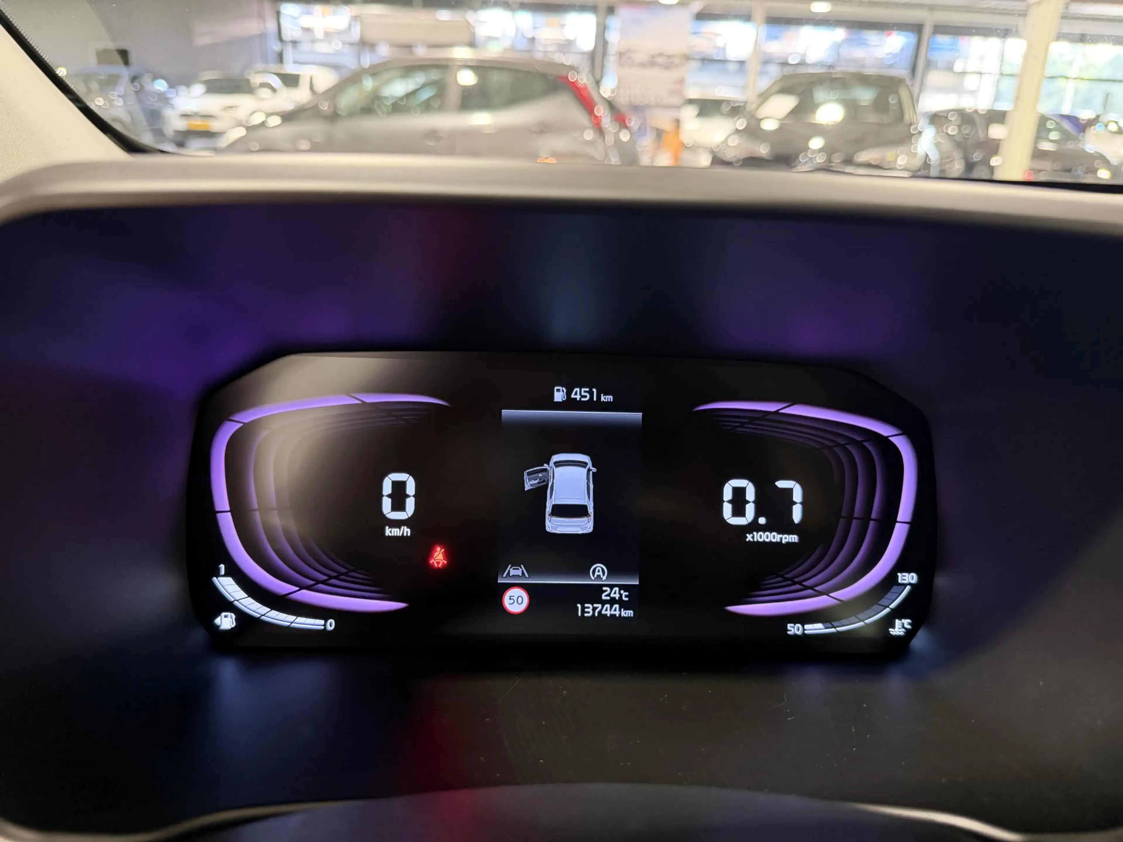 Kia Picanto 1.0 DPI DynamicLine 5p. Apple Carplay/Android Auto — photo 10