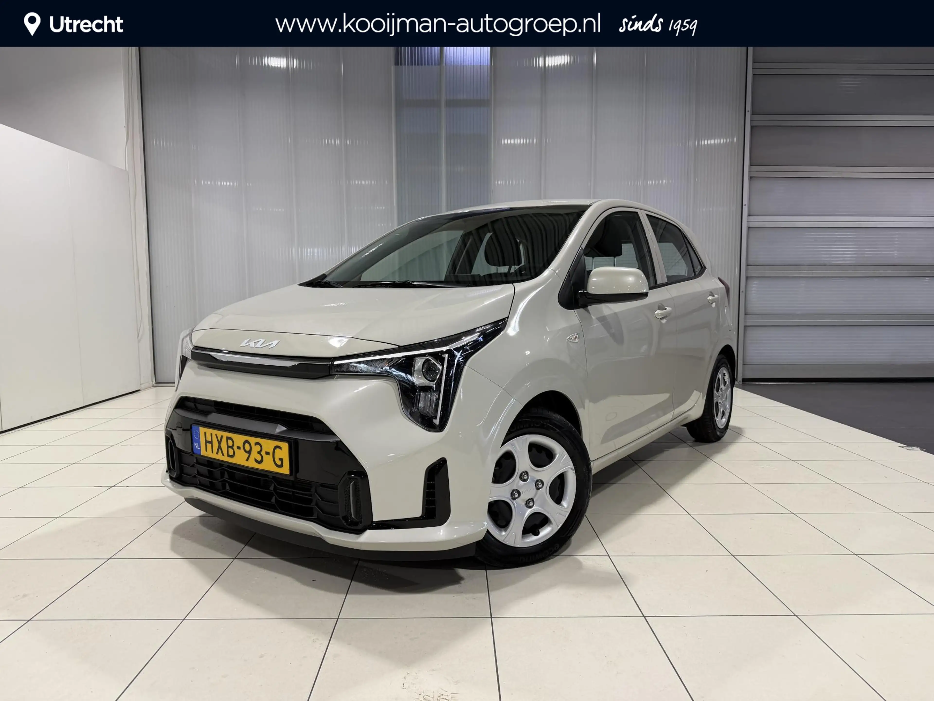 Kia Picanto 1.0 DPI DynamicLine 5p. Apple Carplay/Android Auto