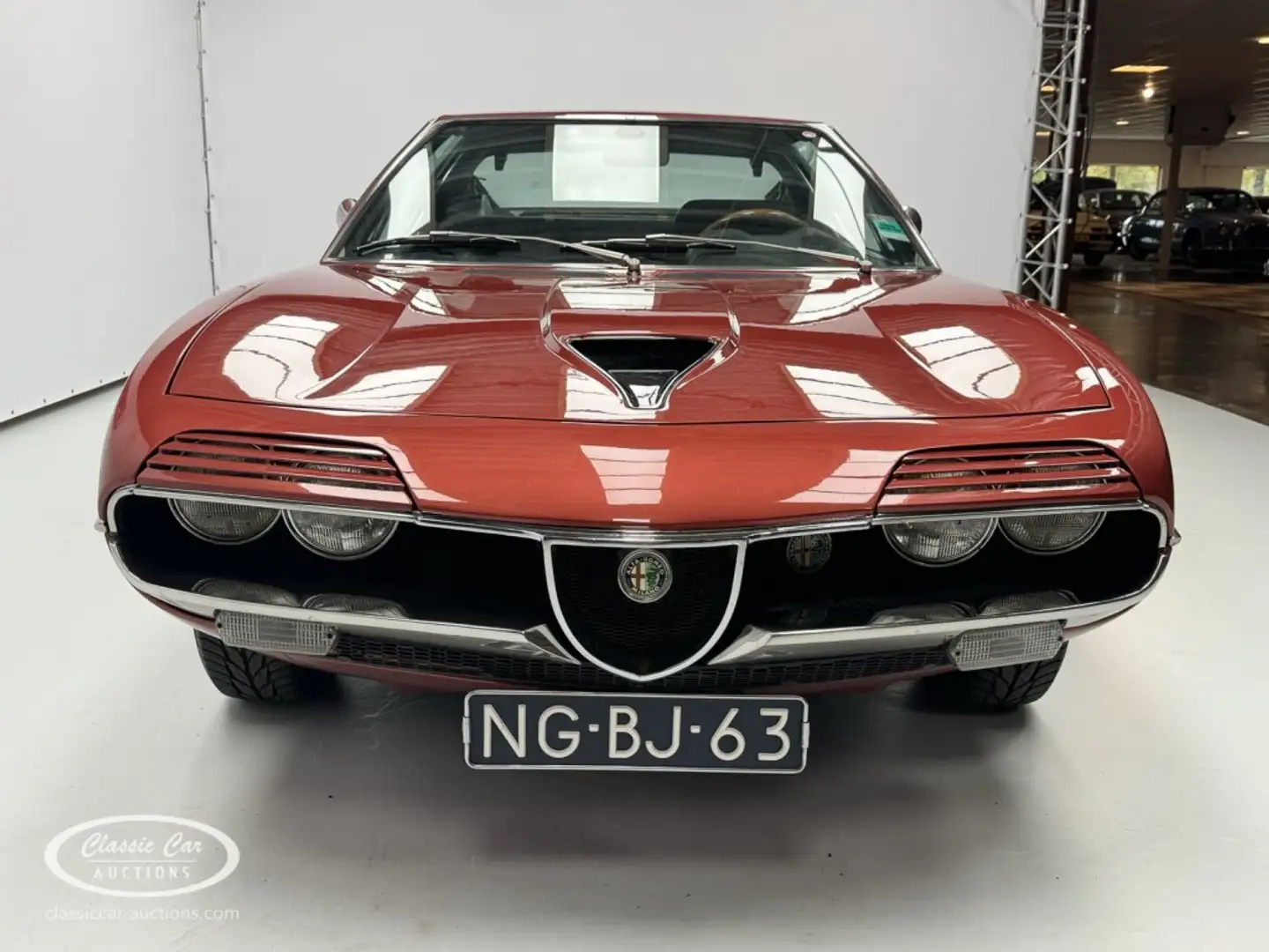 Alfa Romeo MONTREAL   - ONLINE AUCTION Червоний - 2