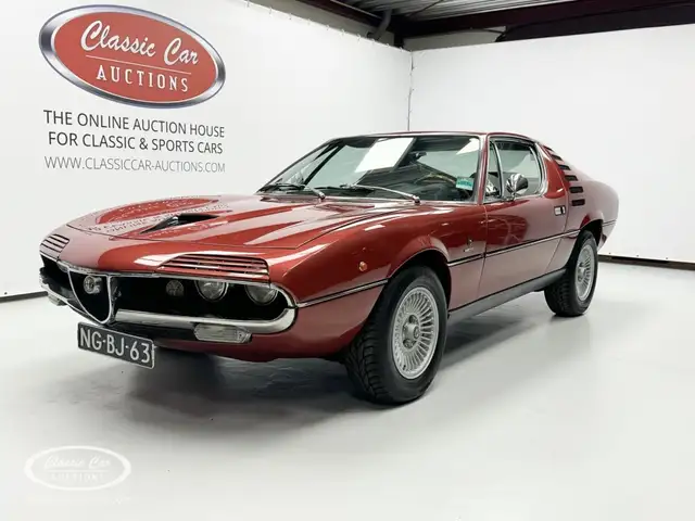 Alfa Romeo MONTREAL   - ONLINE AUCTION