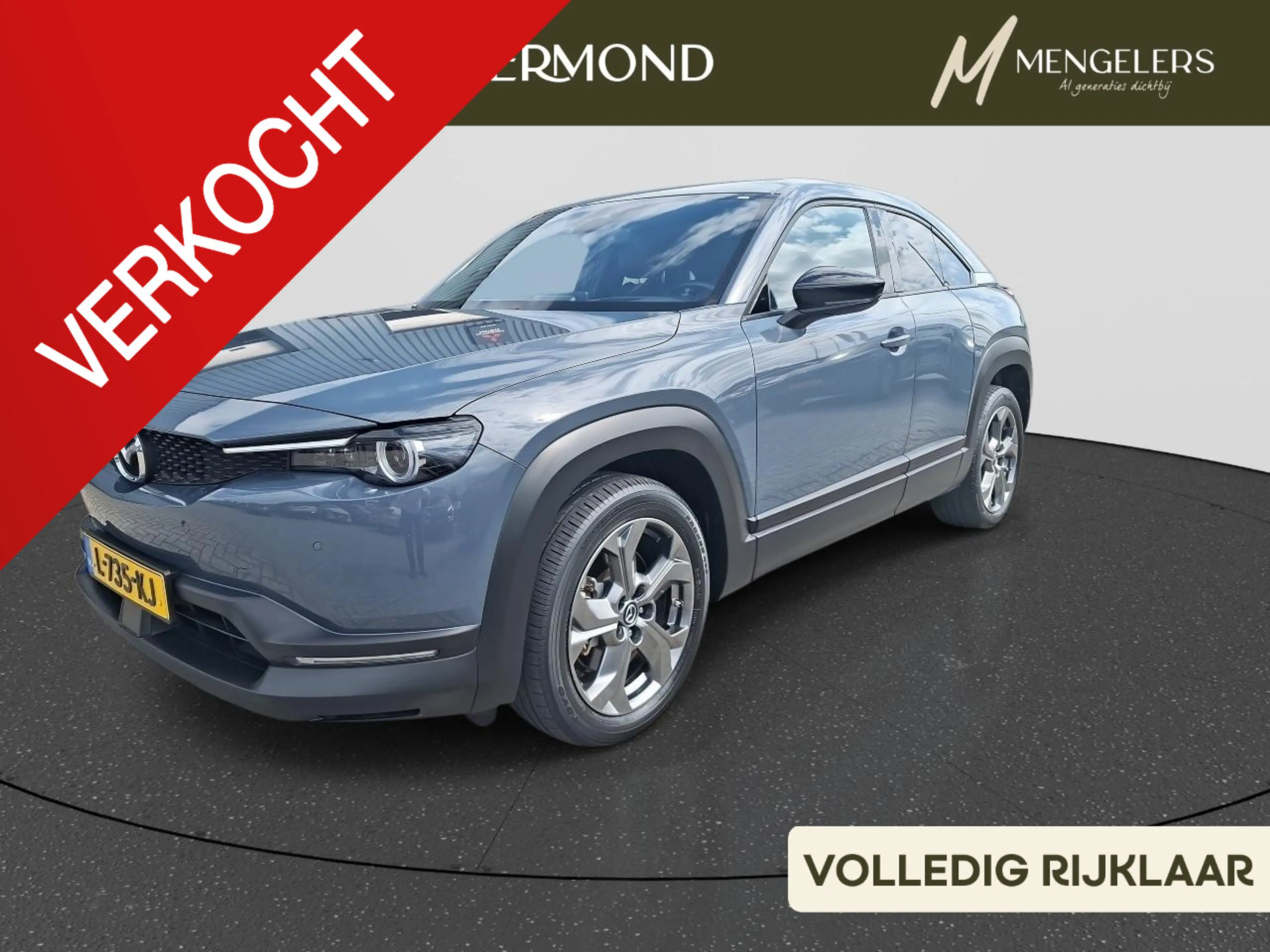 Mazda MX-30 e-SkyActiv 145 Comfort 36 kWh | NL-Auto | SOH 92%