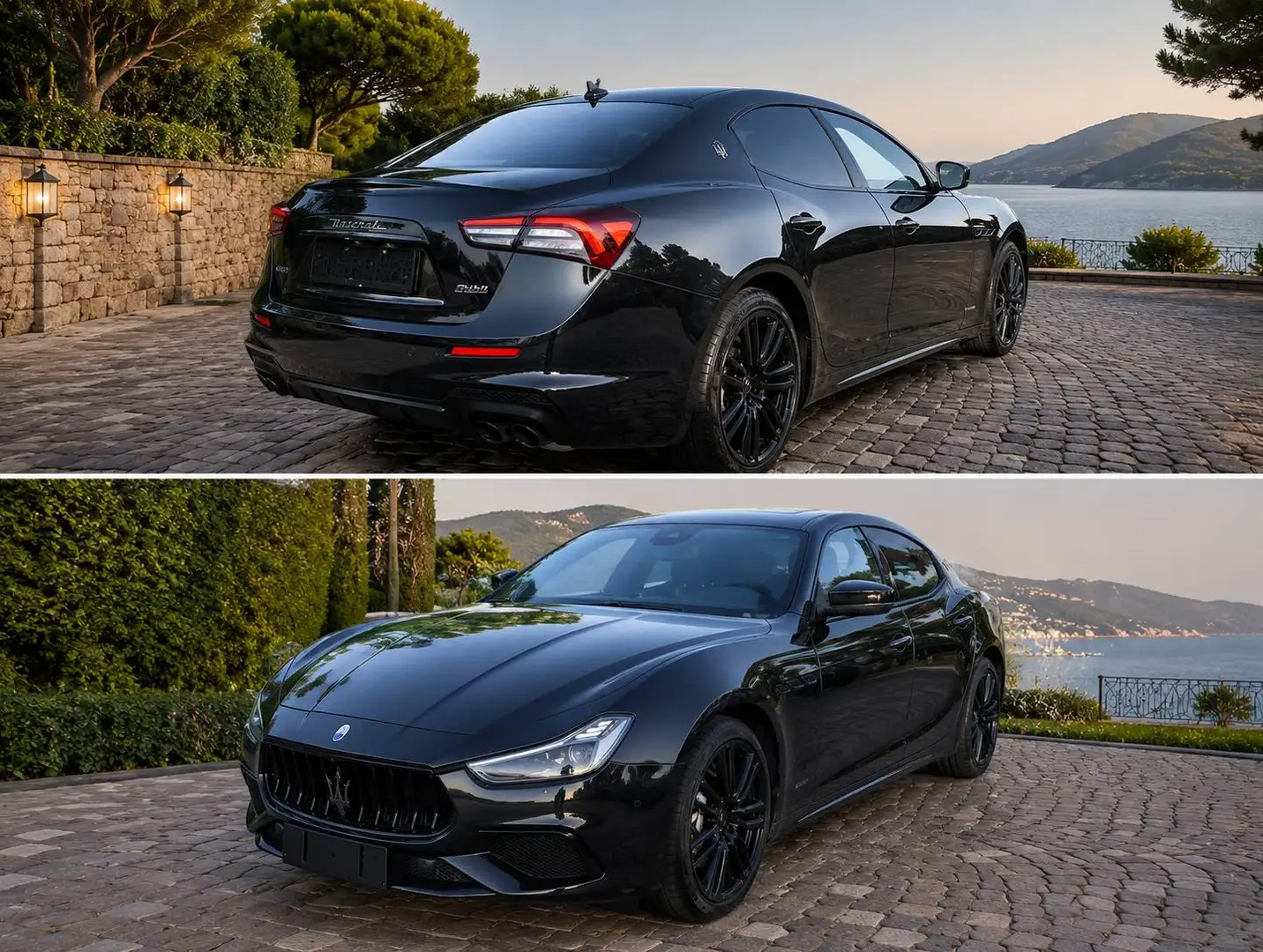 Maserati Ghibli GranSport 330 PS MHEV – MwSt. ausweisbar – Schiebedach – Top Preis – Fahrbereit Schwarz - 1
