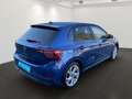Volkswagen Polo 1.0 TSI Style DAB*Navi*Climatronic*Kamera*SHZ vorn Blau - thumbnail 6