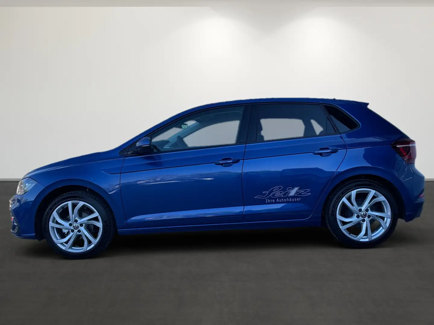 Volkswagen Polo 1.0 TSI Style DAB*Navi*Climatronic*Kamera*SHZ vorn Blau - 2