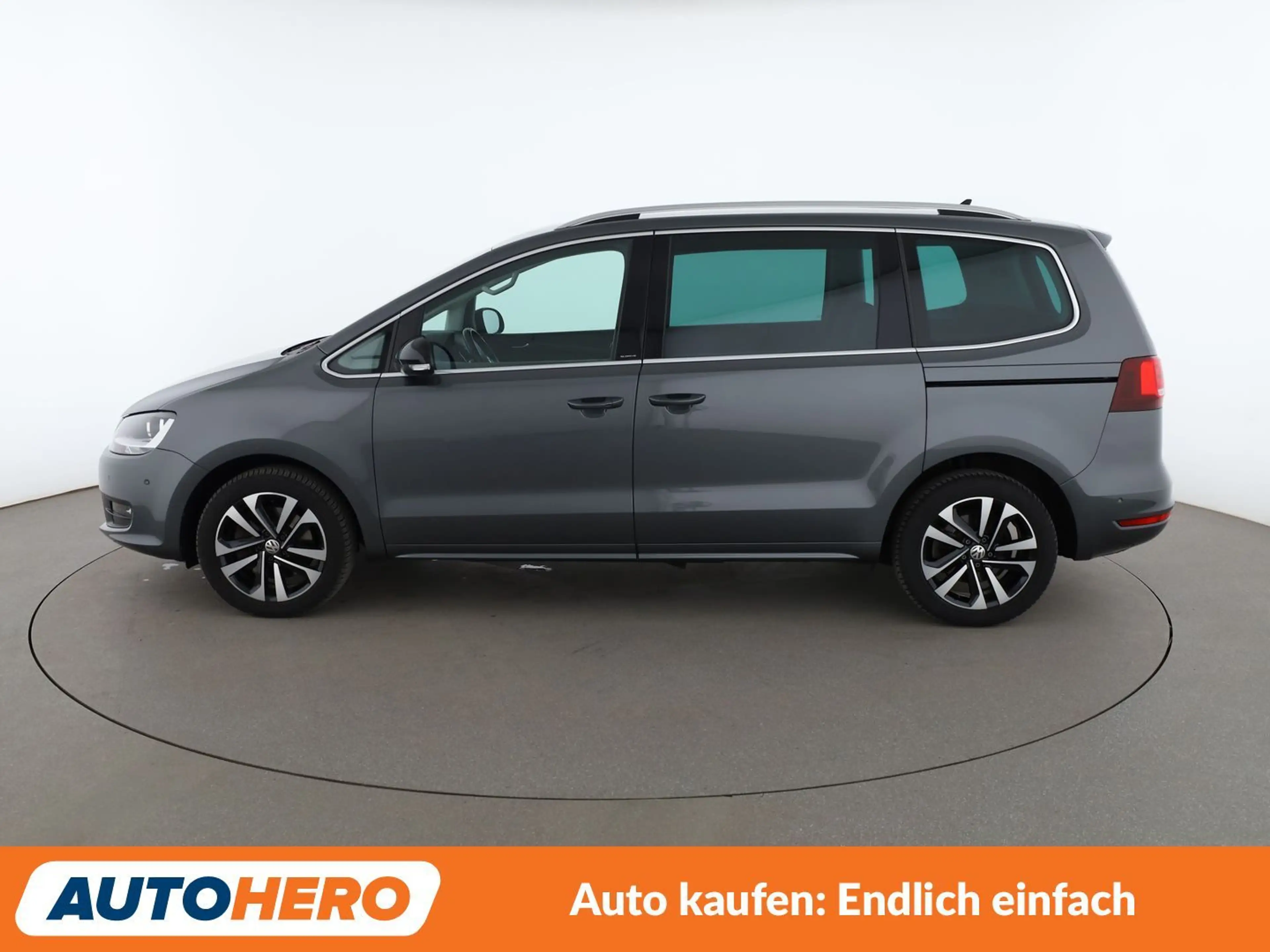 Volkswagen Sharan 1.4 TSI IQ.DRIVE Aut.*NAV*ACC*CAM*PDC*SHZ*ALU* — photo 3