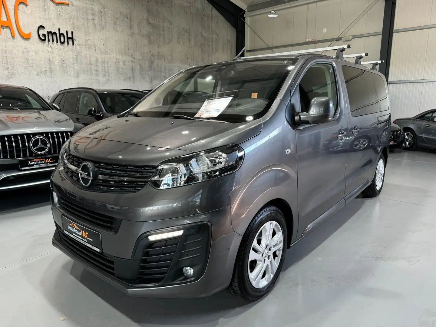Opel Zafira Life Selection/L2/AHK/HUD/8.SITZE/SPURH Grau - 1