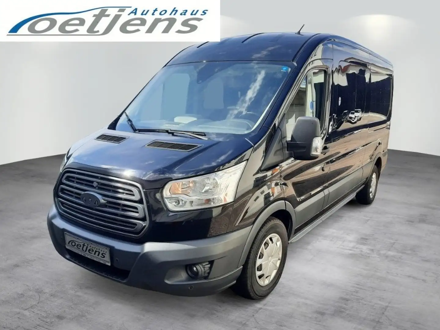 Ford Transit Kasten DK L3 StdHzg Kamera Automatik AHZ Negro - 1