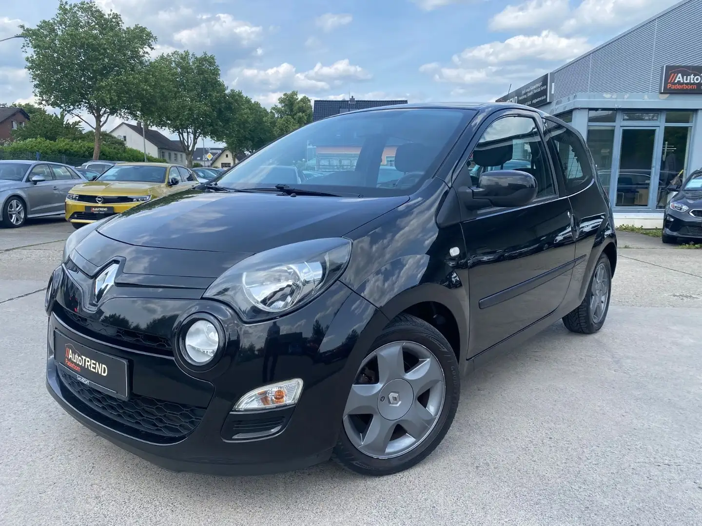 Renault Twingo Paris*Bluetooth*Tempomat*HU/AU Neu Schwarz - 1