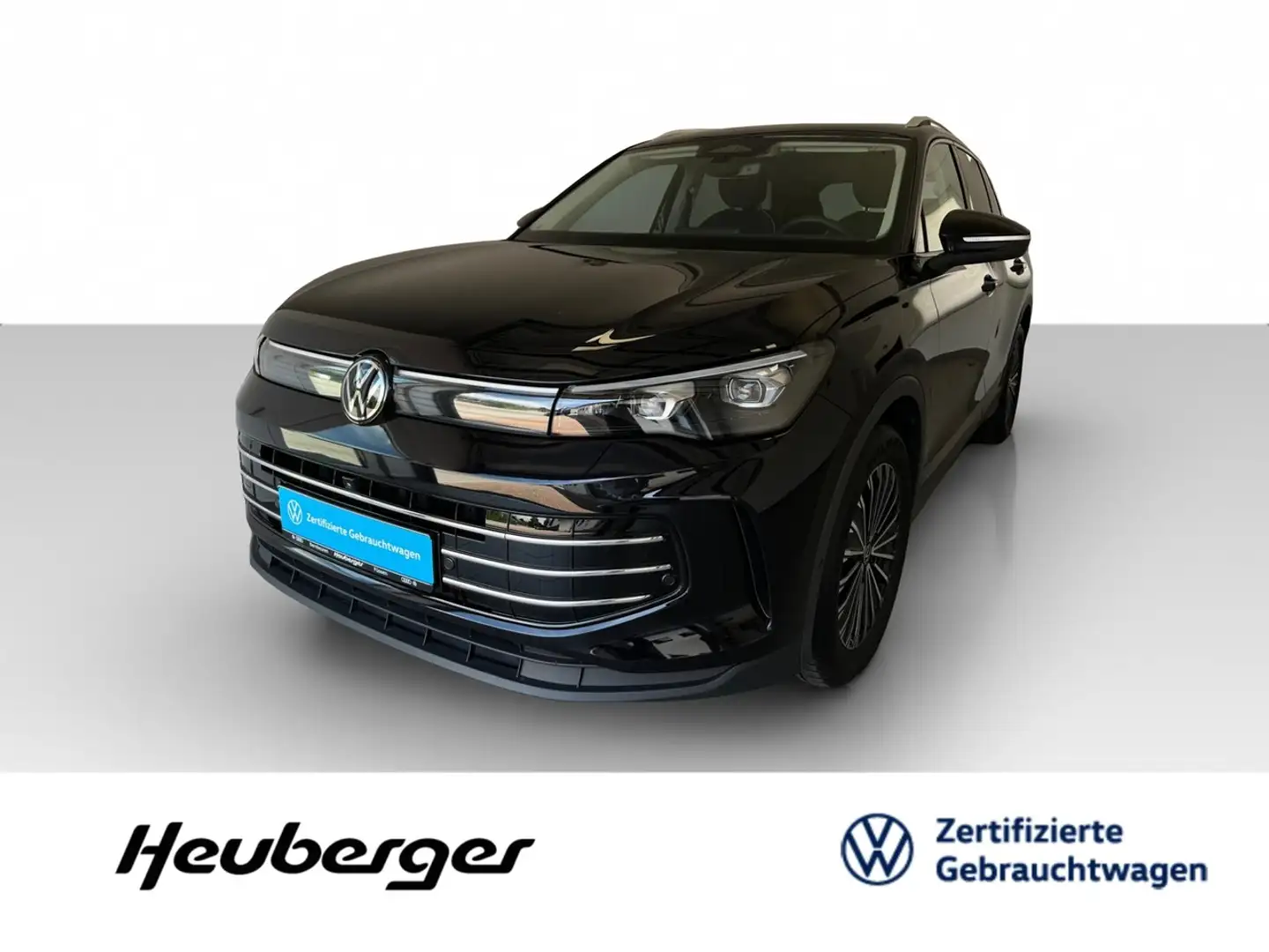 Volkswagen Tiguan 1.5 eTSI DSG Elegance, Matrix, AHK, Navi Noir - 1