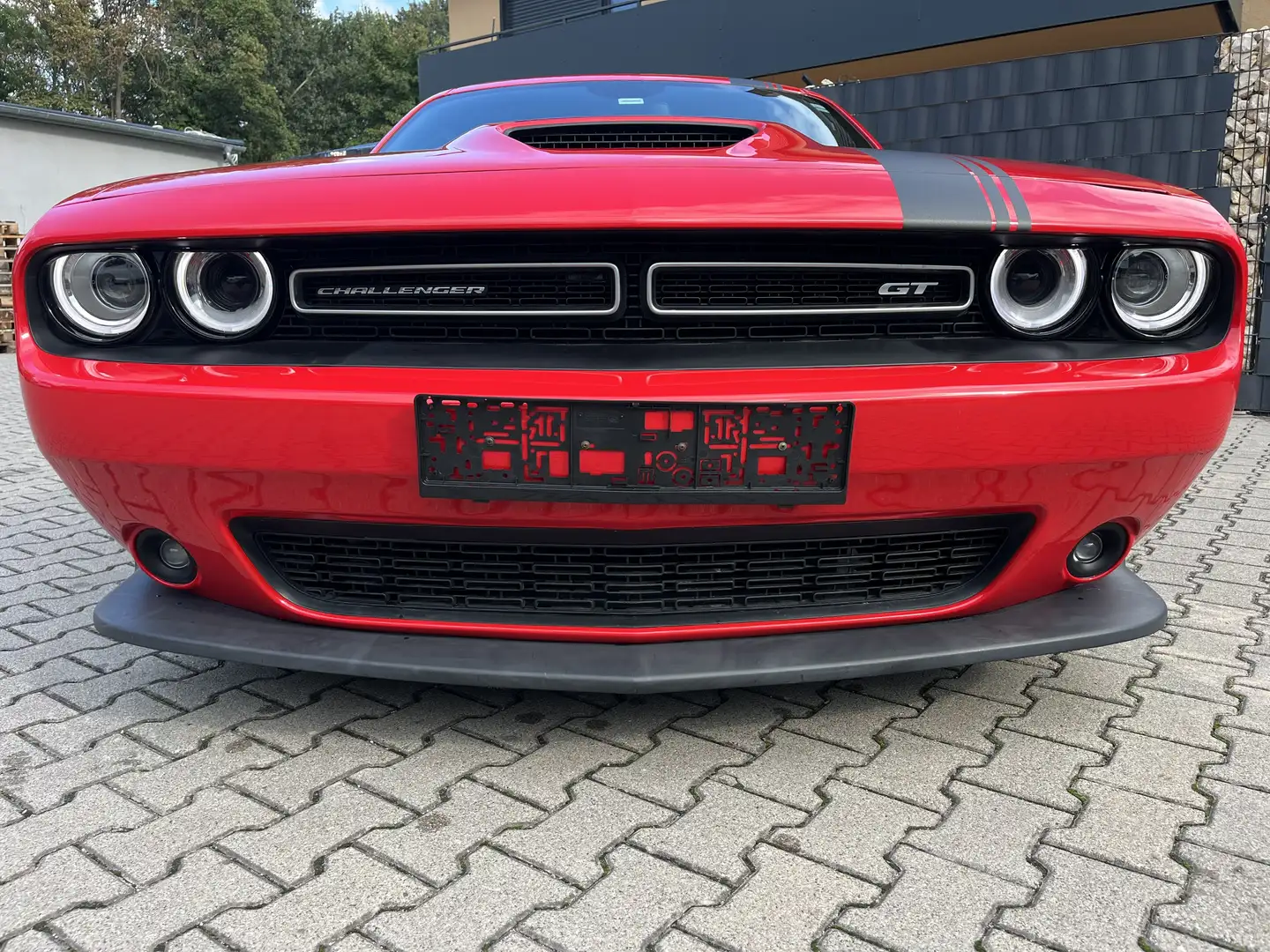 Dodge Challenger Challenger Automatik SXT Plus GT Rouge - 2