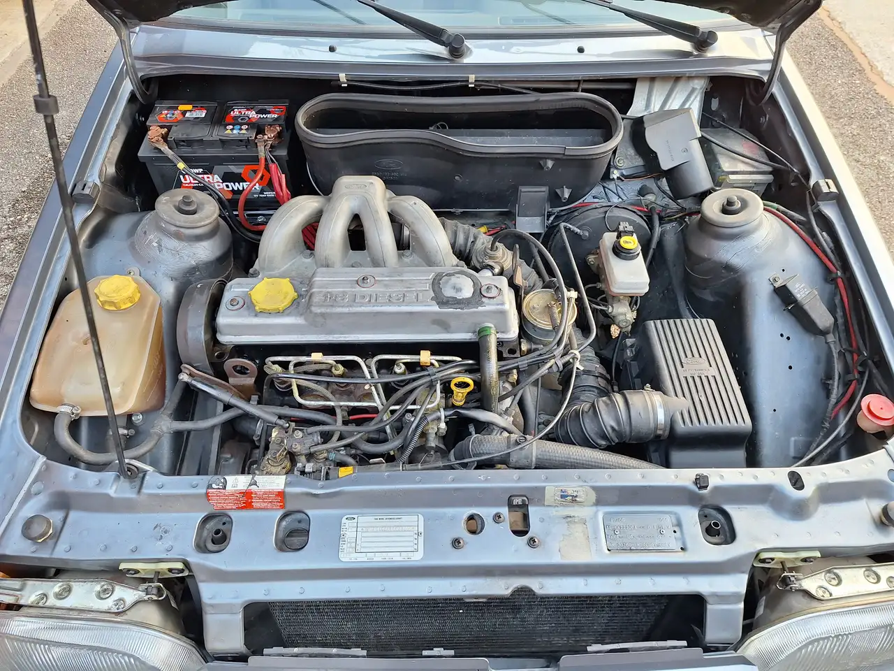 Ford Orion CL 1,8 Ds., foto 5