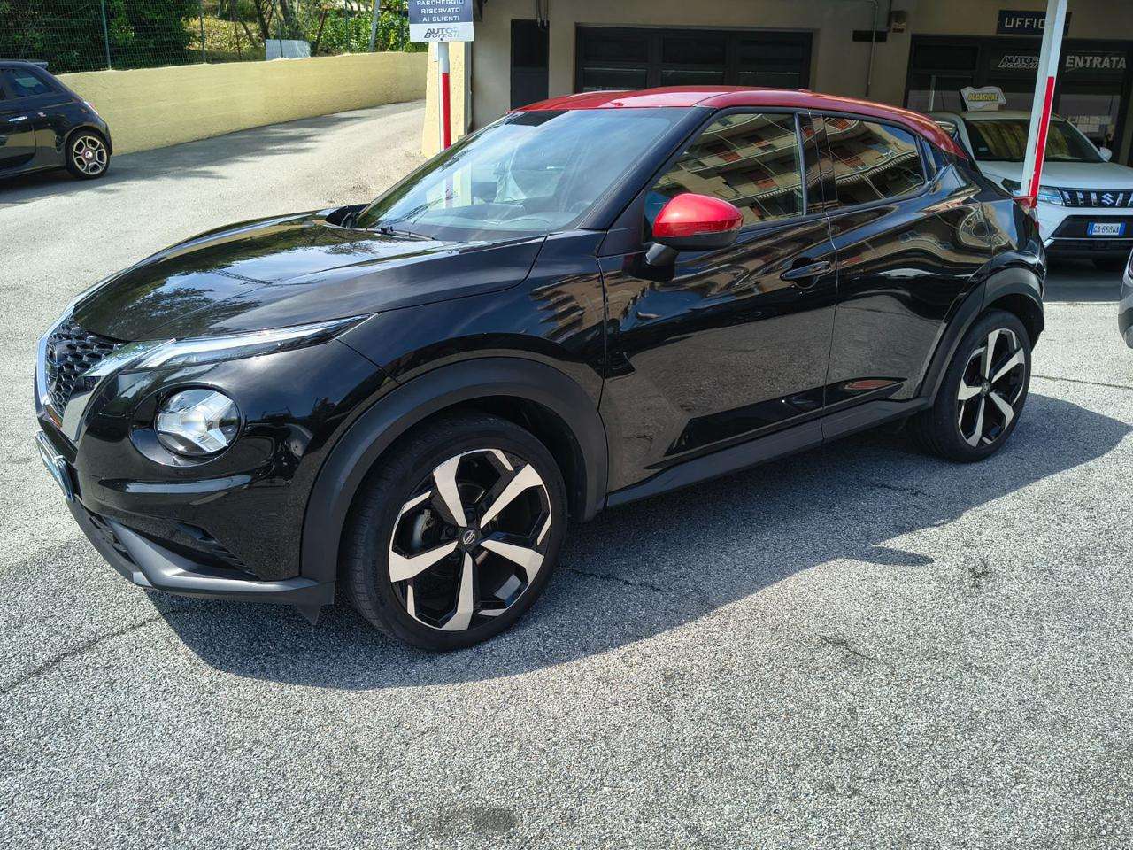 Nissan Juke 1.0 DIG-T 114 CV N-Connecta