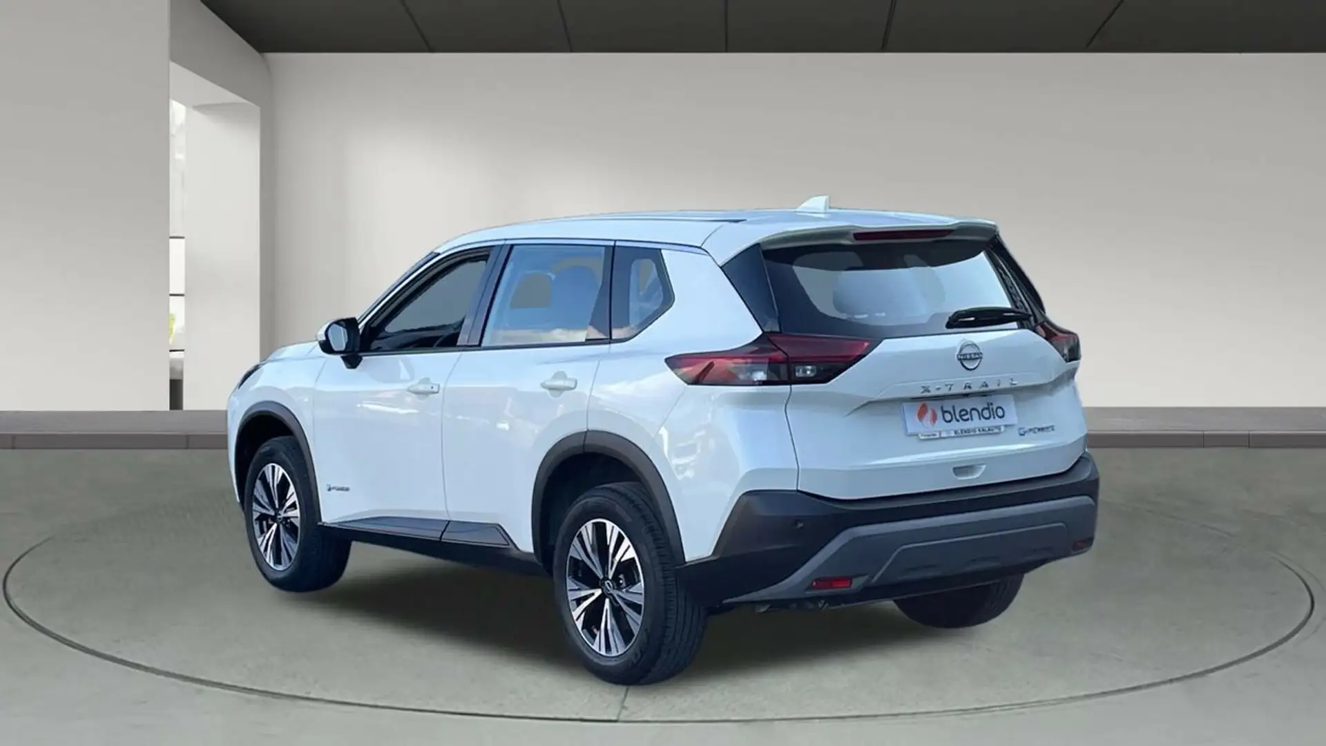 Nissan X-Trail 1.5 HEV E-POWER 204 ACENTA 204 5P Blanco - 2