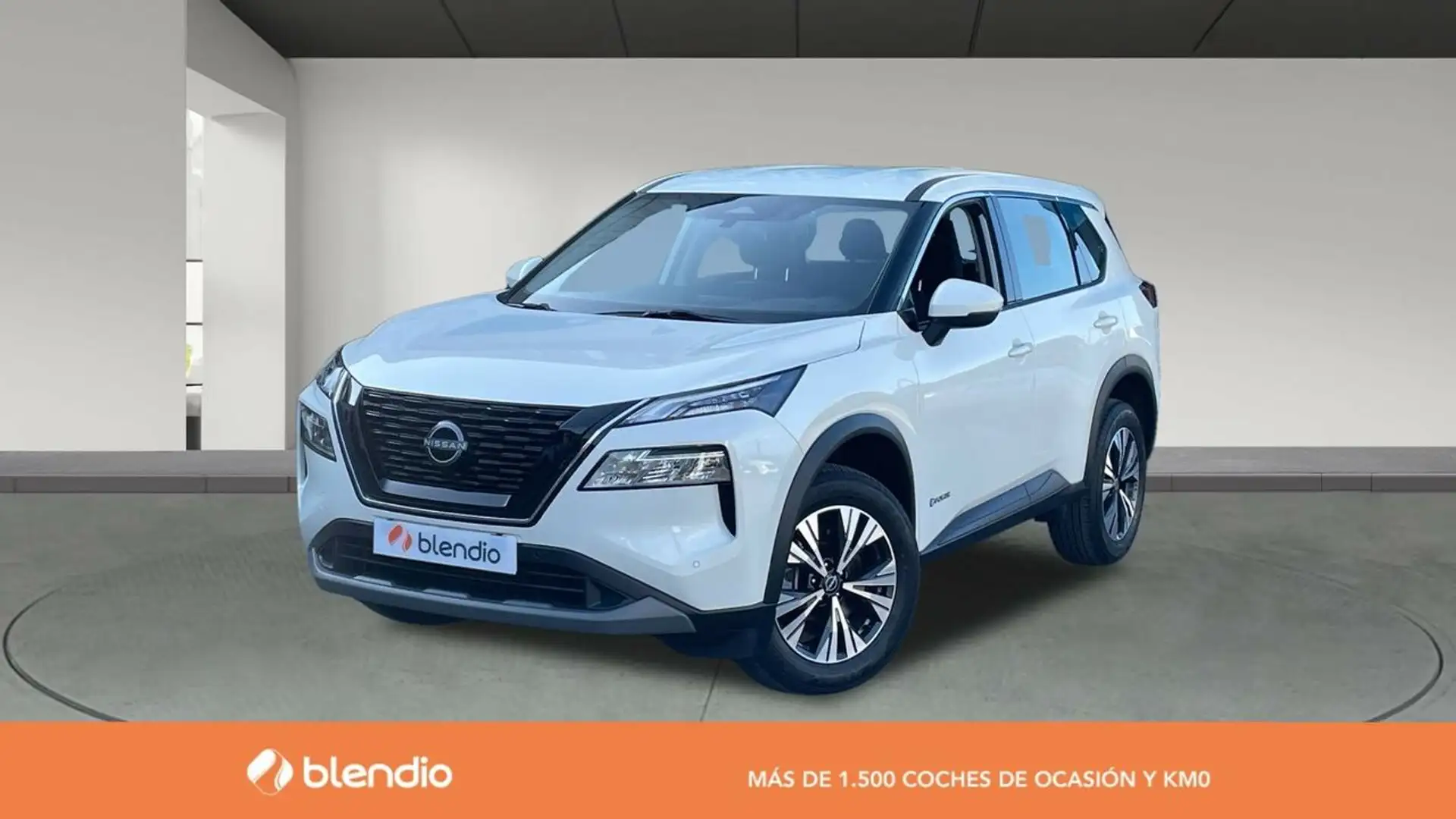 Nissan X-Trail 1.5 HEV E-POWER 204 ACENTA 204 5P Blanco - 1