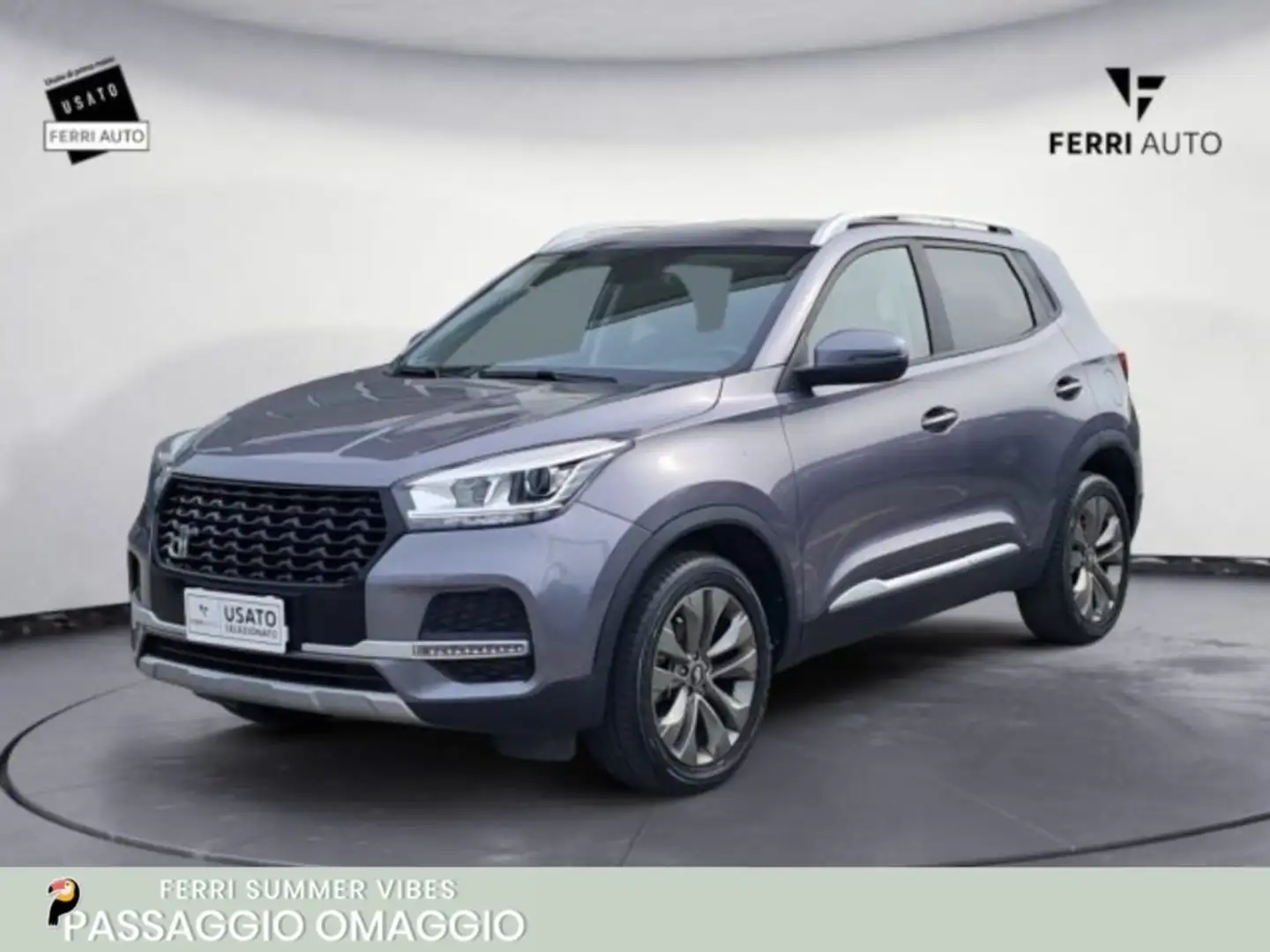 DR Automobiles DR4.0 1.5 Bi-Fuel GPL Gri - 1