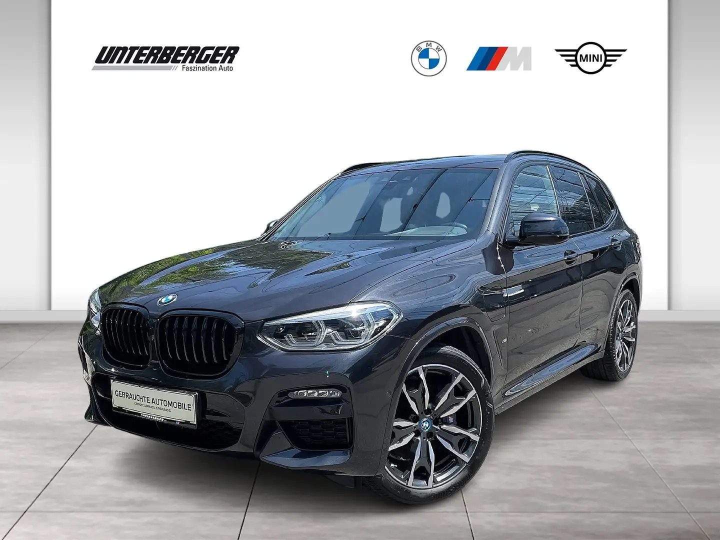 BMW X3 xDrive30e M Sport // Head-Up // elektr. Anhängerku Grau - 1