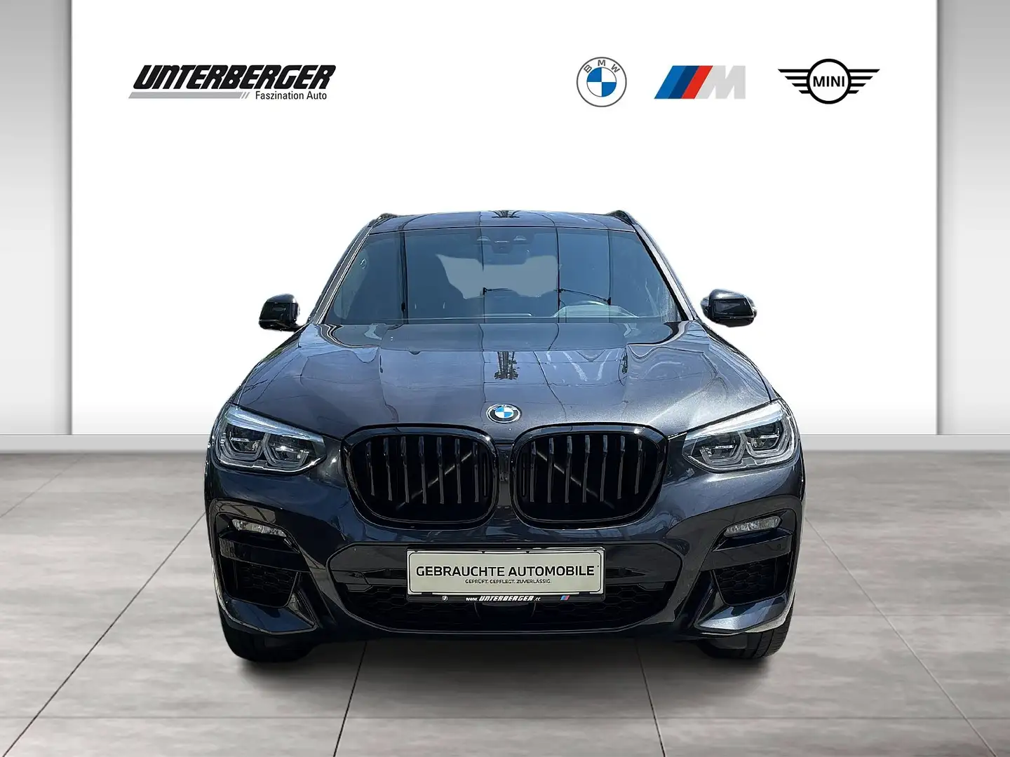 BMW X3 xDrive30e M Sport // Head-Up // elektr. Anhängerku Grau - 2